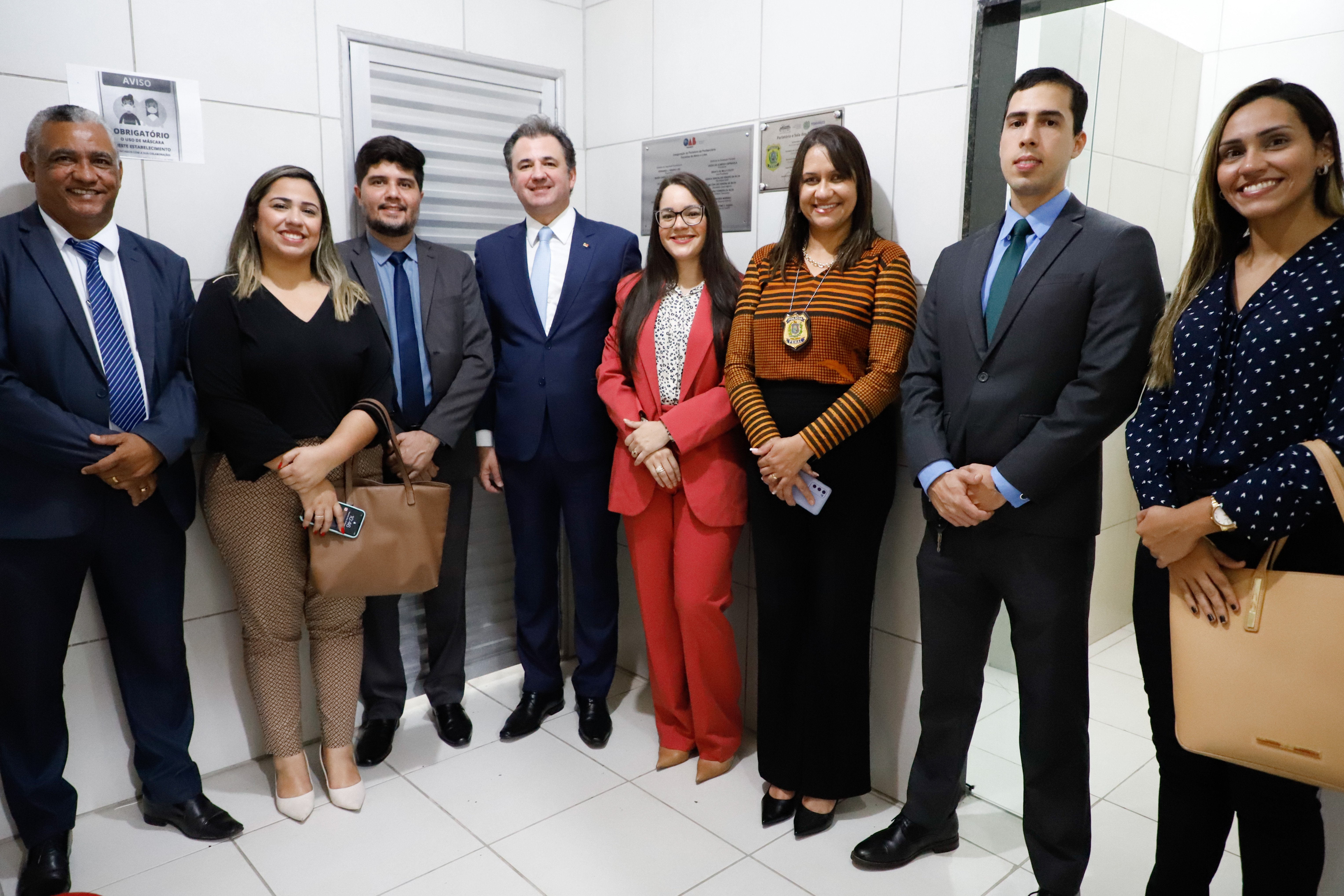 Inaugura&ccedil;&atilde;o do Parlat&oacute;rio da Col&ocirc;nia Prisional Feminina de Abreu e Lima (CPFAL)