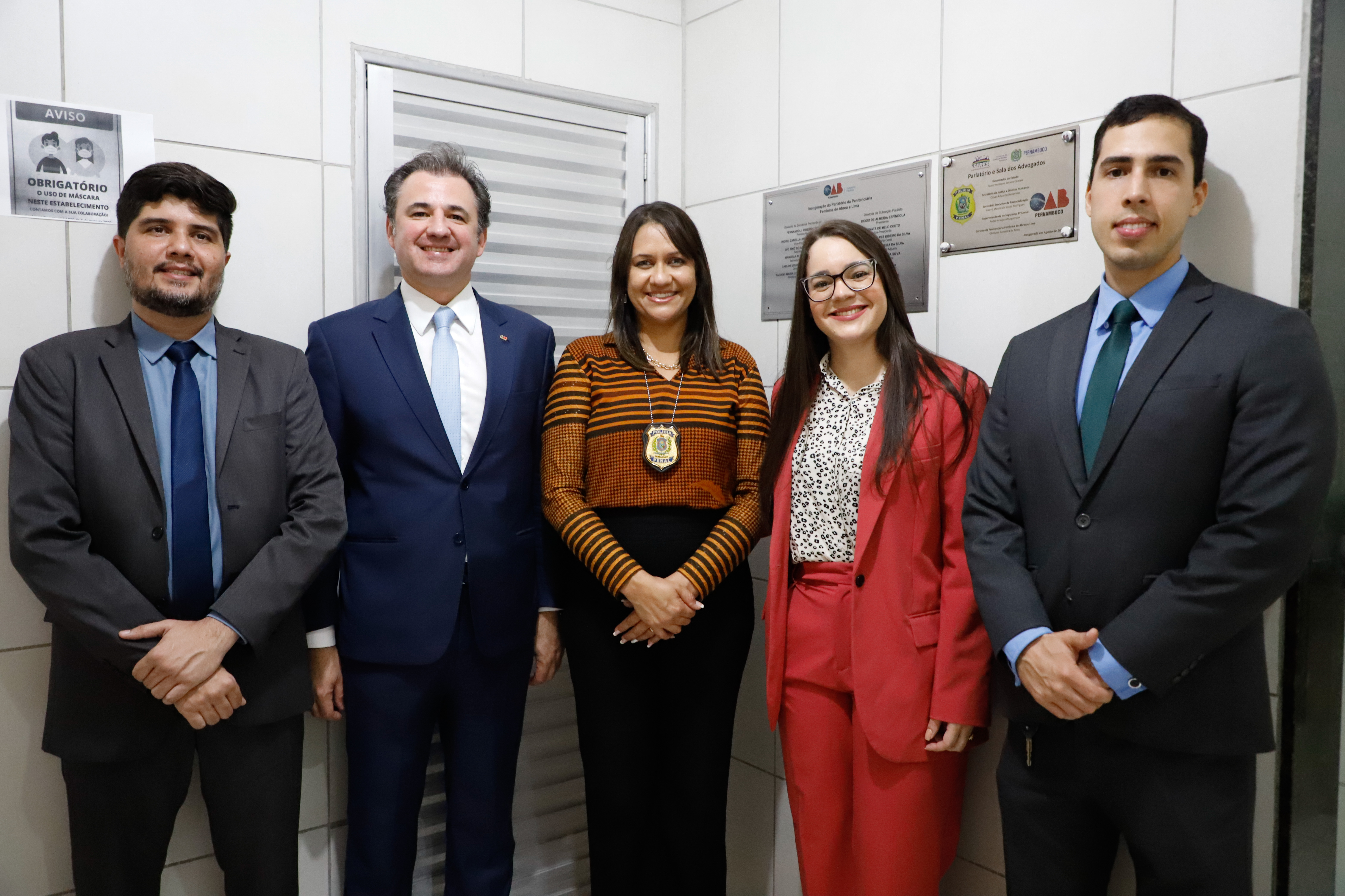 Inaugura&ccedil;&atilde;o do Parlat&oacute;rio da Col&ocirc;nia Prisional Feminina de Abreu e Lima (CPFAL)