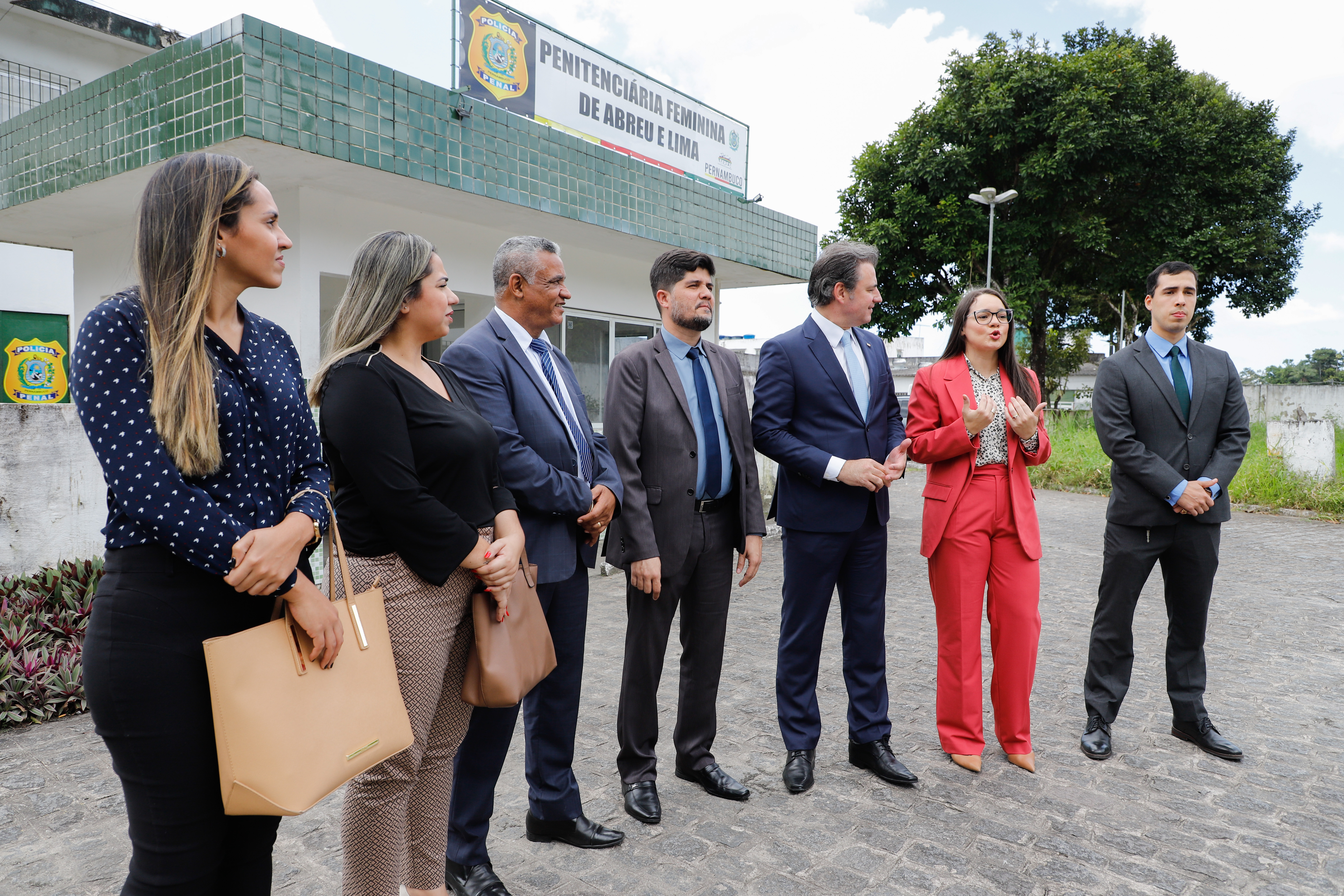 Inaugura&ccedil;&atilde;o do Parlat&oacute;rio da Col&ocirc;nia Prisional Feminina de Abreu e Lima (CPFAL)