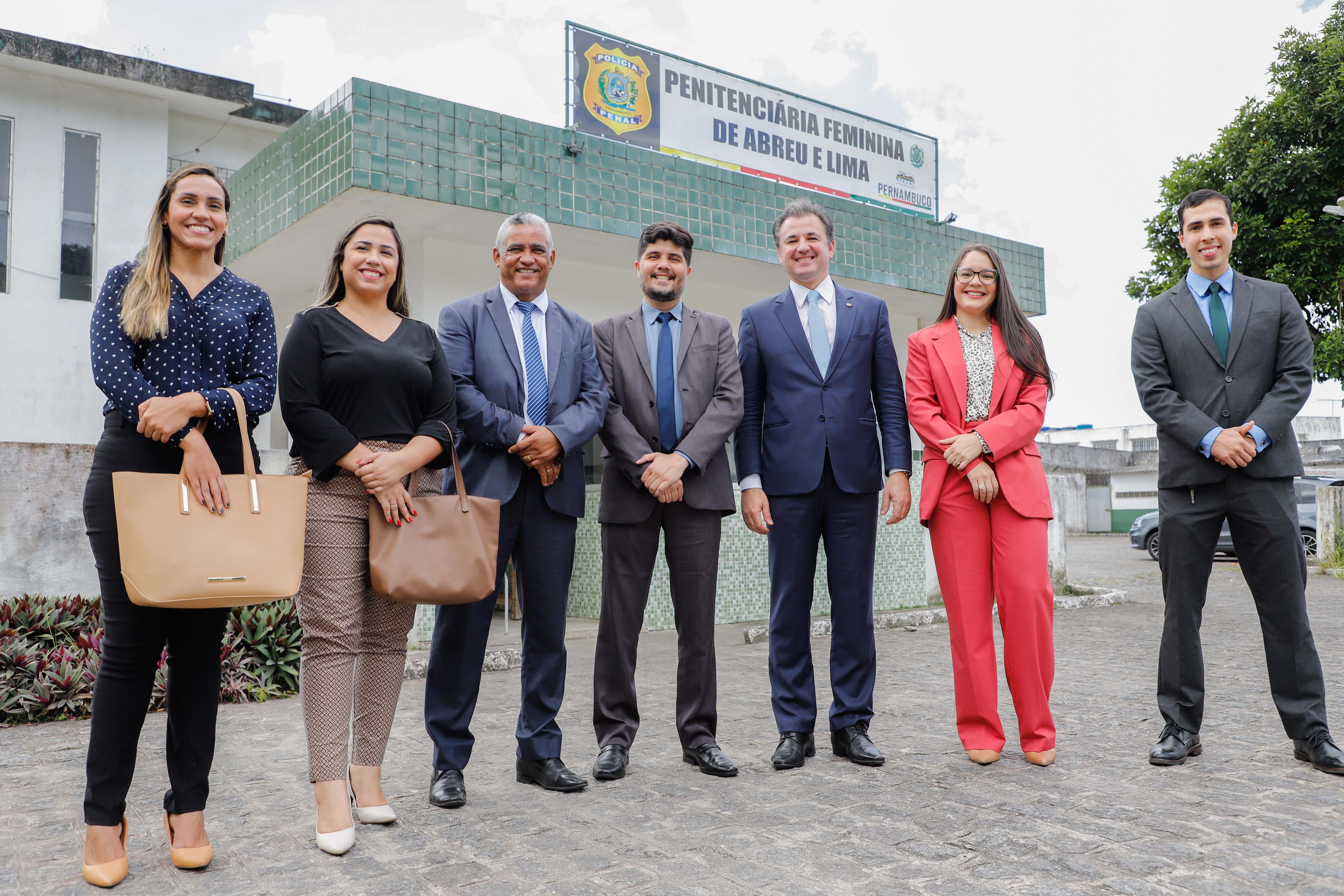Inaugura&ccedil;&atilde;o do Parlat&oacute;rio da Col&ocirc;nia Prisional Feminina de Abreu e Lima (CPFAL)