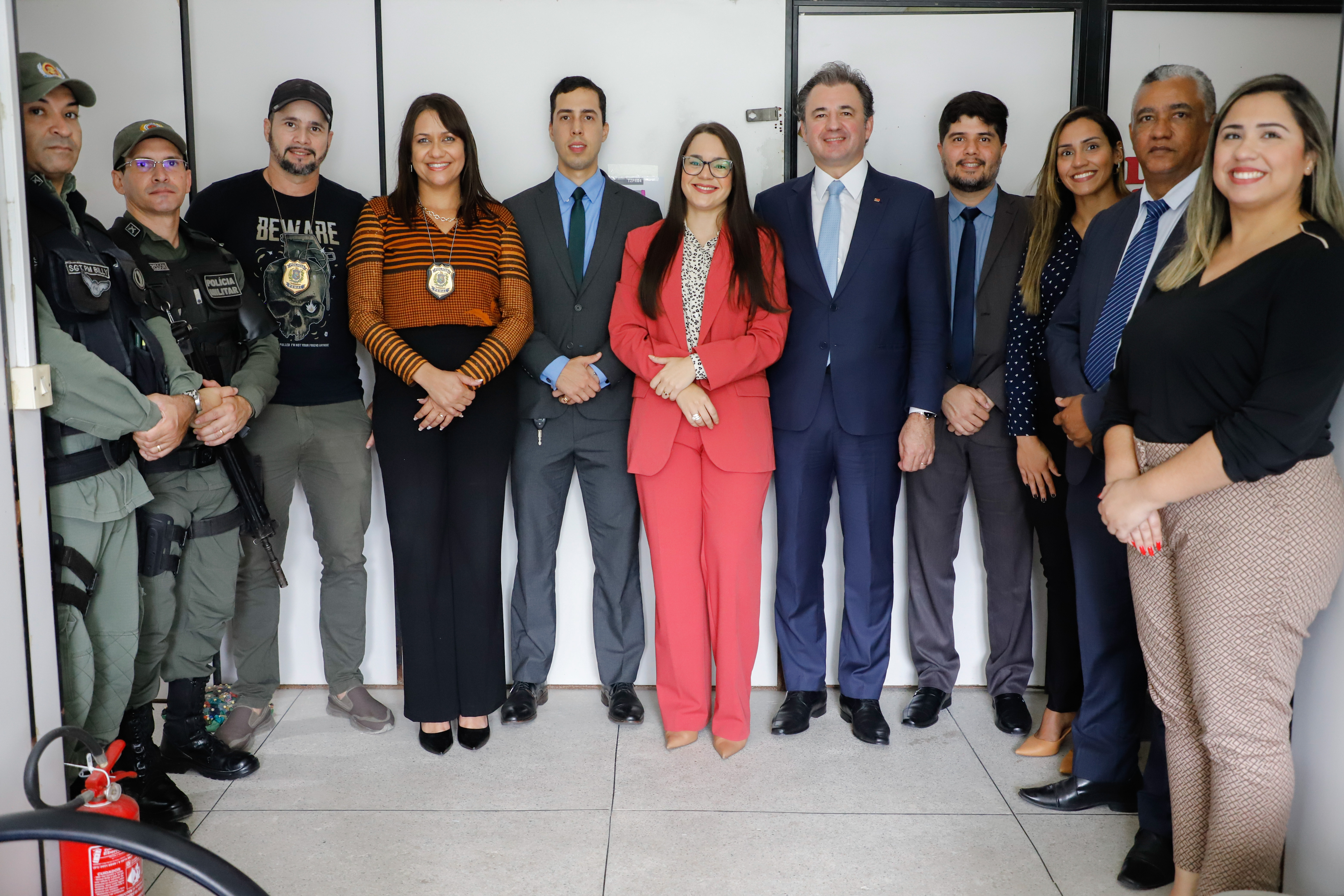 Inaugura&ccedil;&atilde;o do Parlat&oacute;rio da Col&ocirc;nia Prisional Feminina de Abreu e Lima (CPFAL)