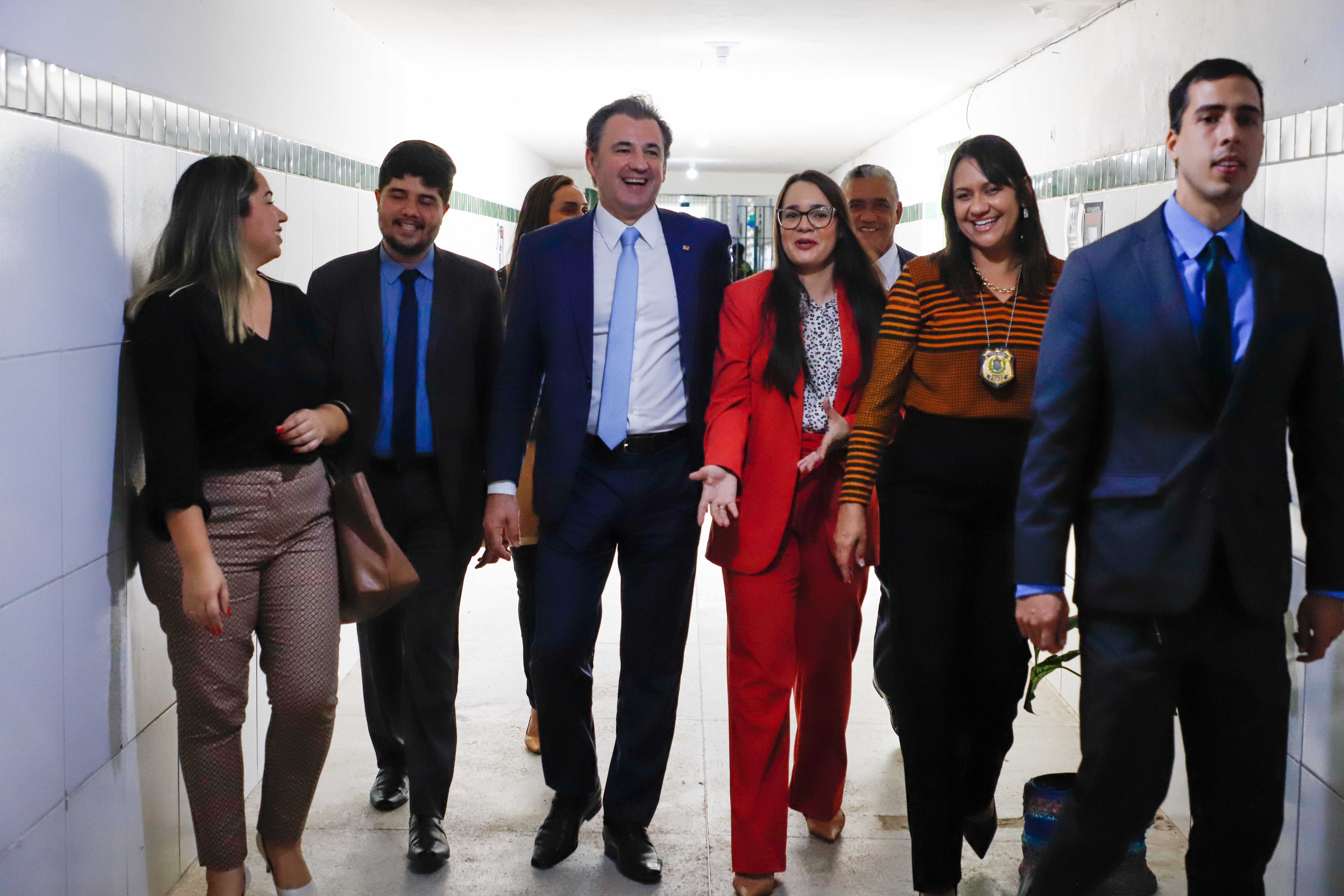 Inaugura&ccedil;&atilde;o do Parlat&oacute;rio da Col&ocirc;nia Prisional Feminina de Abreu e Lima (CPFAL)
