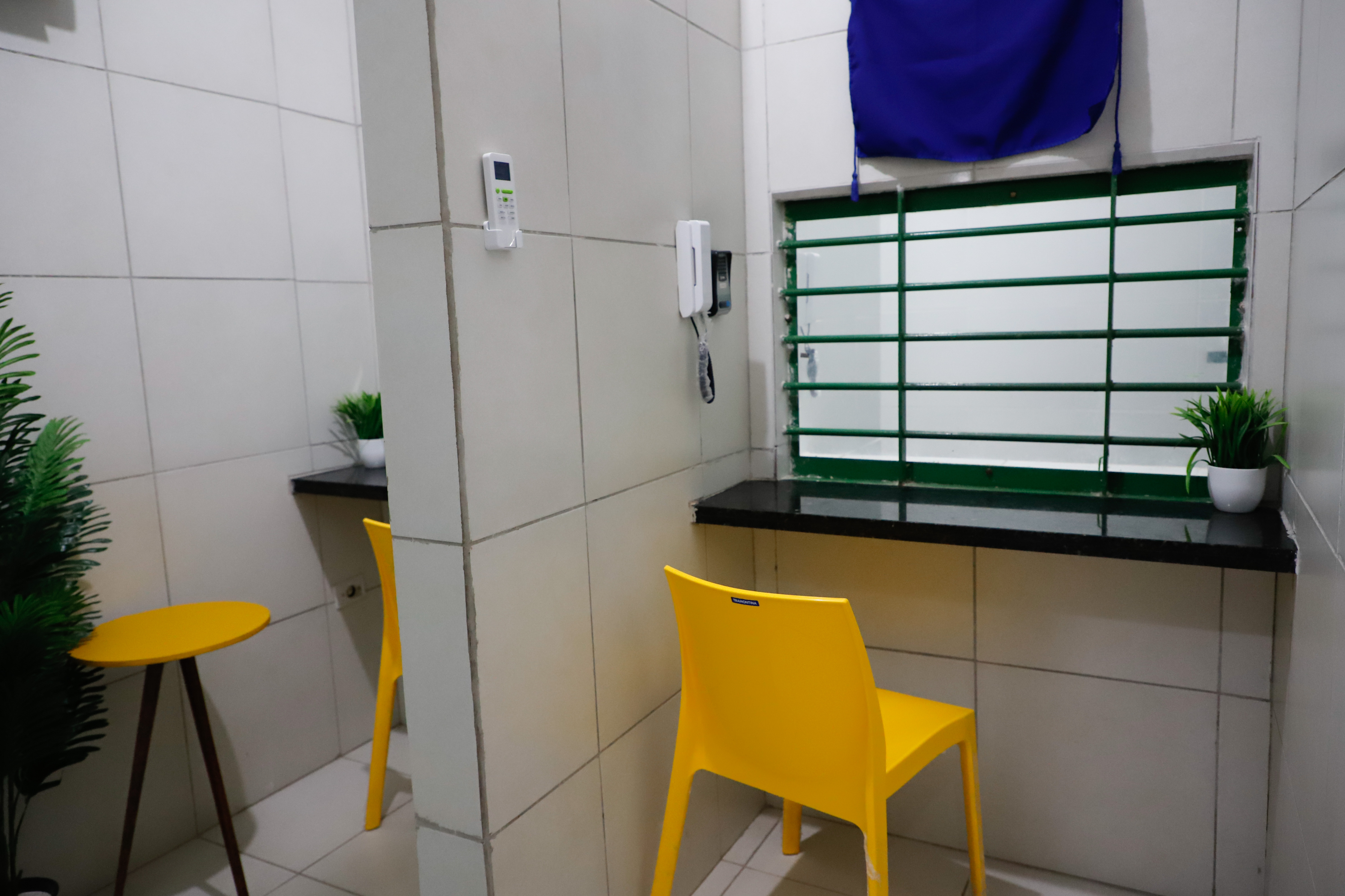 Inaugura&ccedil;&atilde;o do Parlat&oacute;rio da Col&ocirc;nia Prisional Feminina de Abreu e Lima (CPFAL)