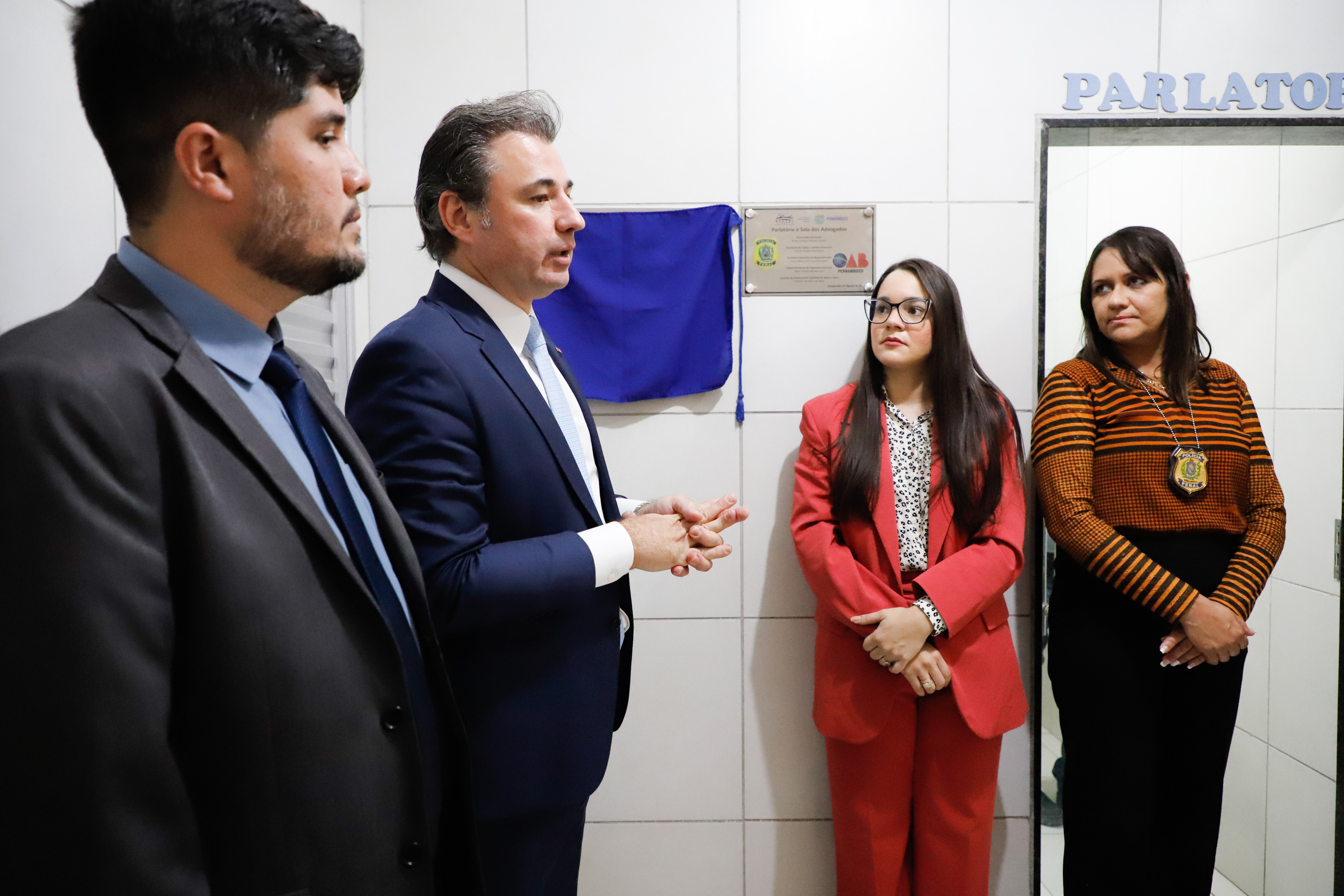 Inaugura&ccedil;&atilde;o do Parlat&oacute;rio da Col&ocirc;nia Prisional Feminina de Abreu e Lima (CPFAL)