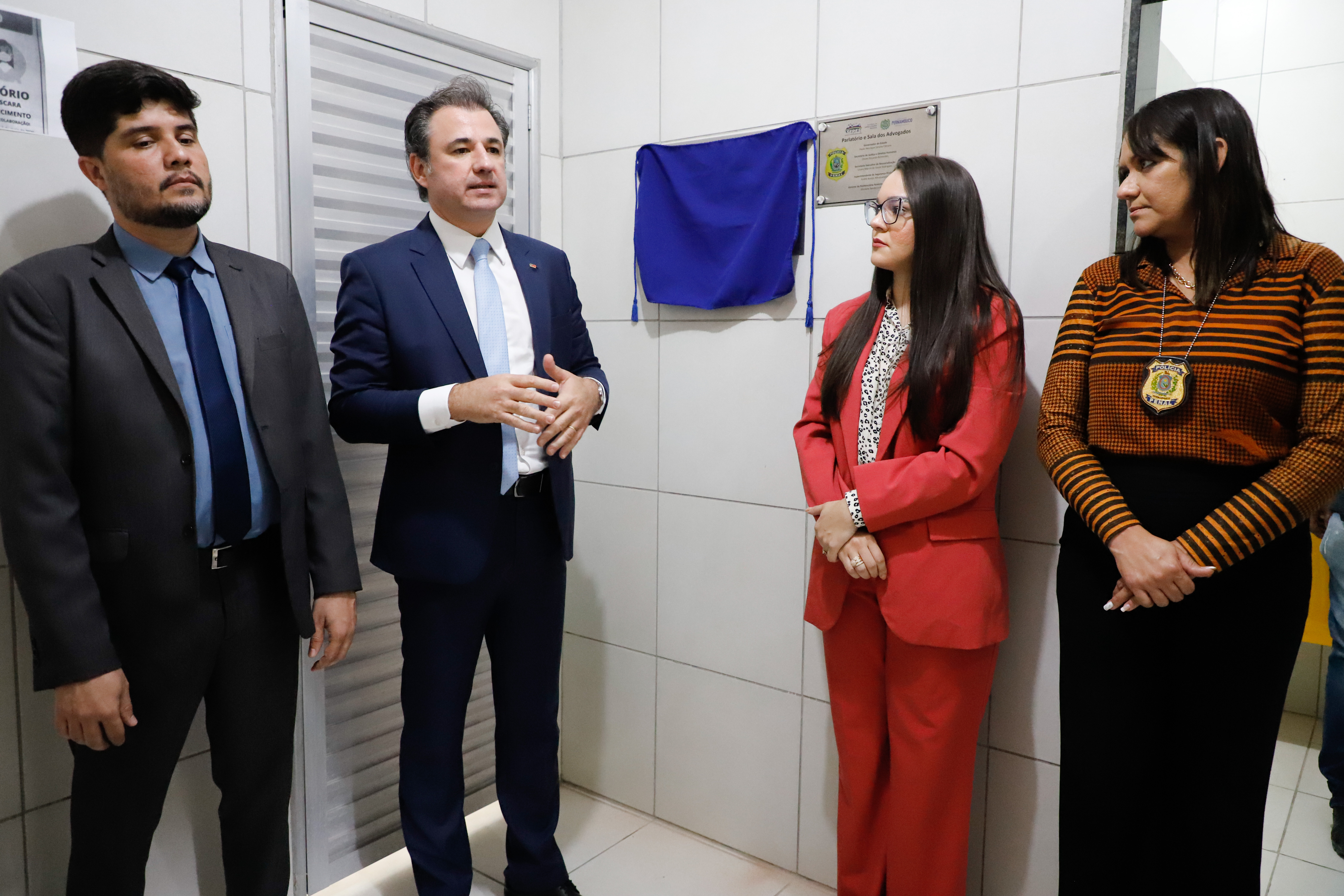 Inaugura&ccedil;&atilde;o do Parlat&oacute;rio da Col&ocirc;nia Prisional Feminina de Abreu e Lima (CPFAL)