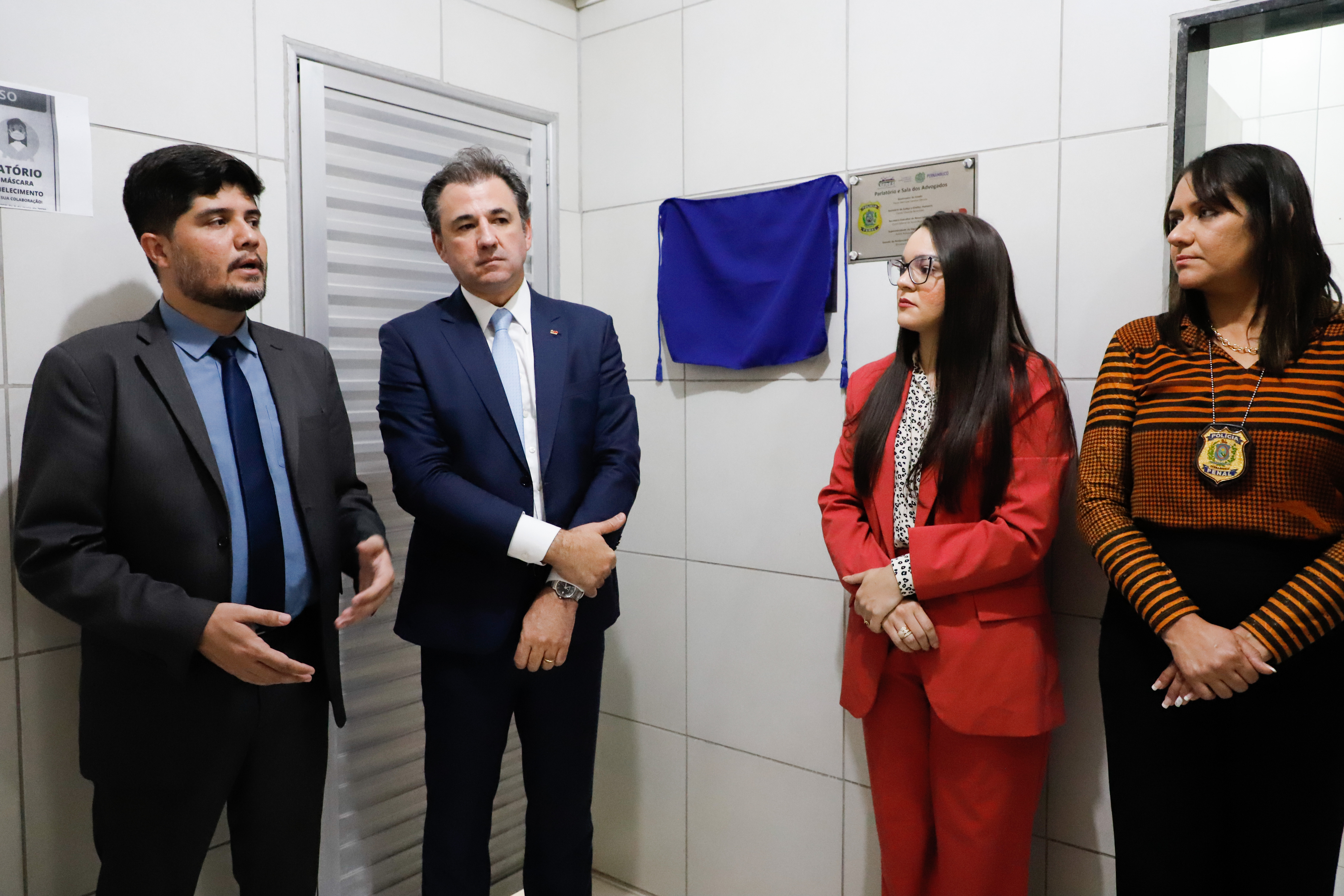 Inaugura&ccedil;&atilde;o do Parlat&oacute;rio da Col&ocirc;nia Prisional Feminina de Abreu e Lima (CPFAL)
