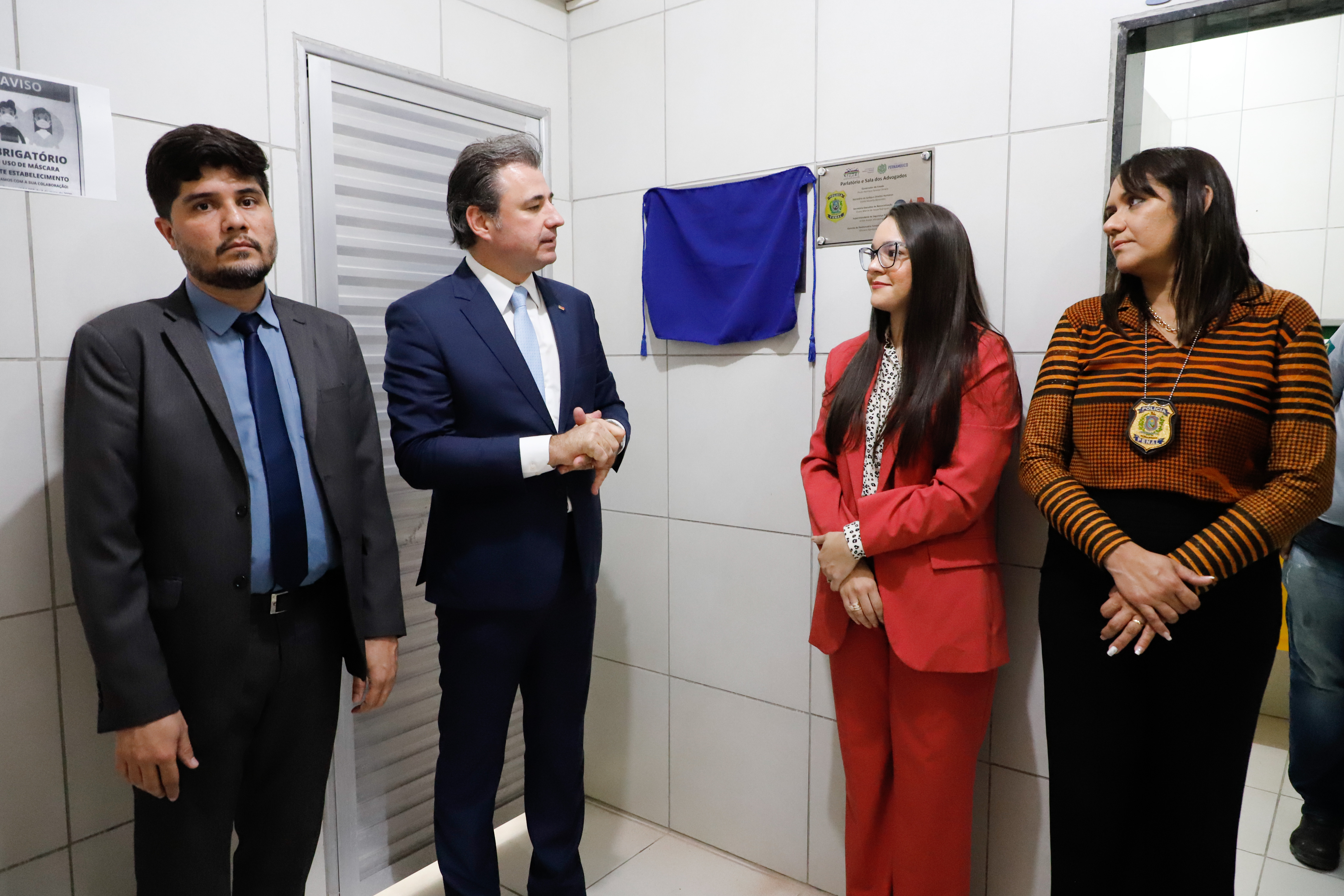 Inaugura&ccedil;&atilde;o do Parlat&oacute;rio da Col&ocirc;nia Prisional Feminina de Abreu e Lima (CPFAL)
