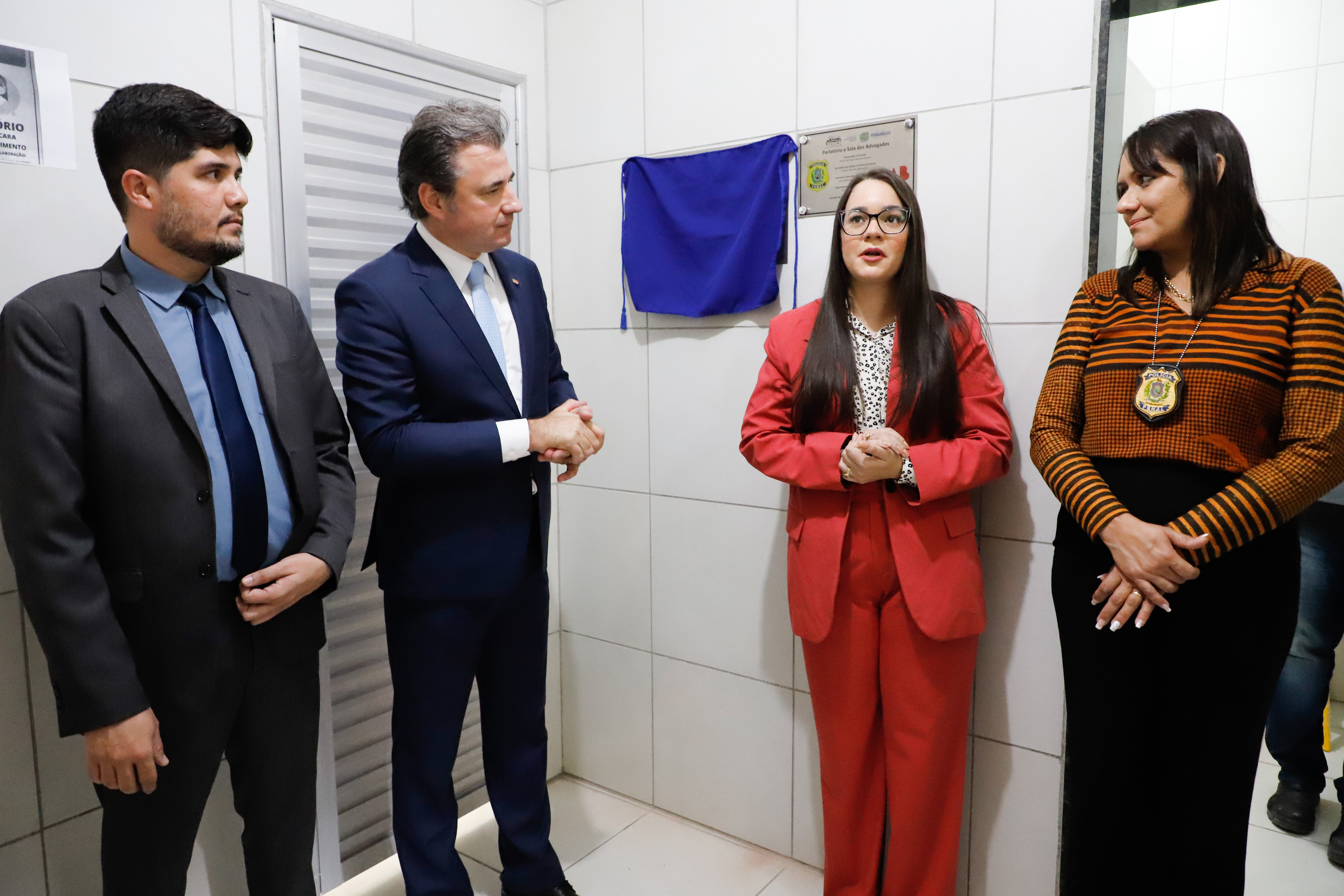 Inaugura&ccedil;&atilde;o do Parlat&oacute;rio da Col&ocirc;nia Prisional Feminina de Abreu e Lima (CPFAL)