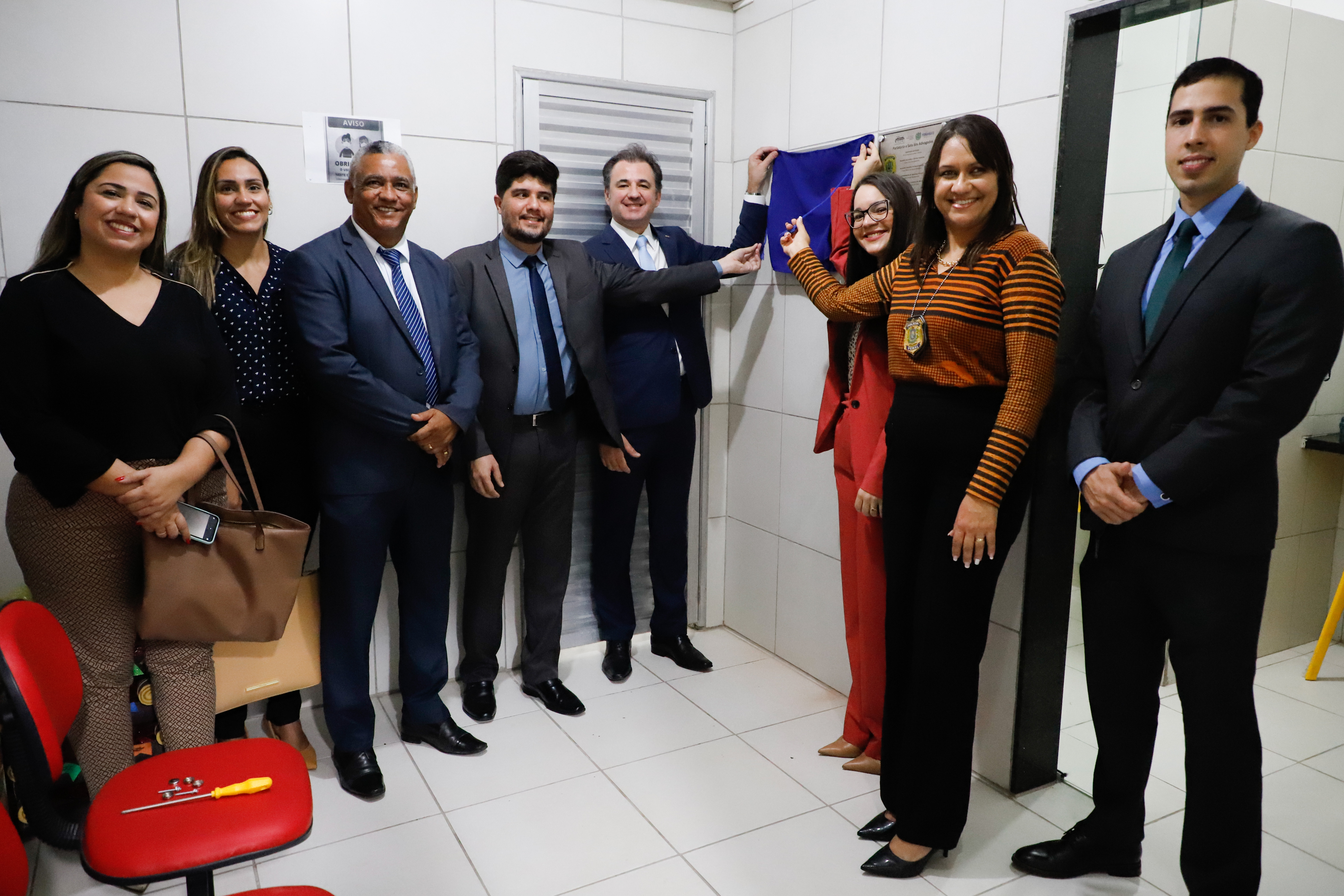 Inaugura&ccedil;&atilde;o do Parlat&oacute;rio da Col&ocirc;nia Prisional Feminina de Abreu e Lima (CPFAL)