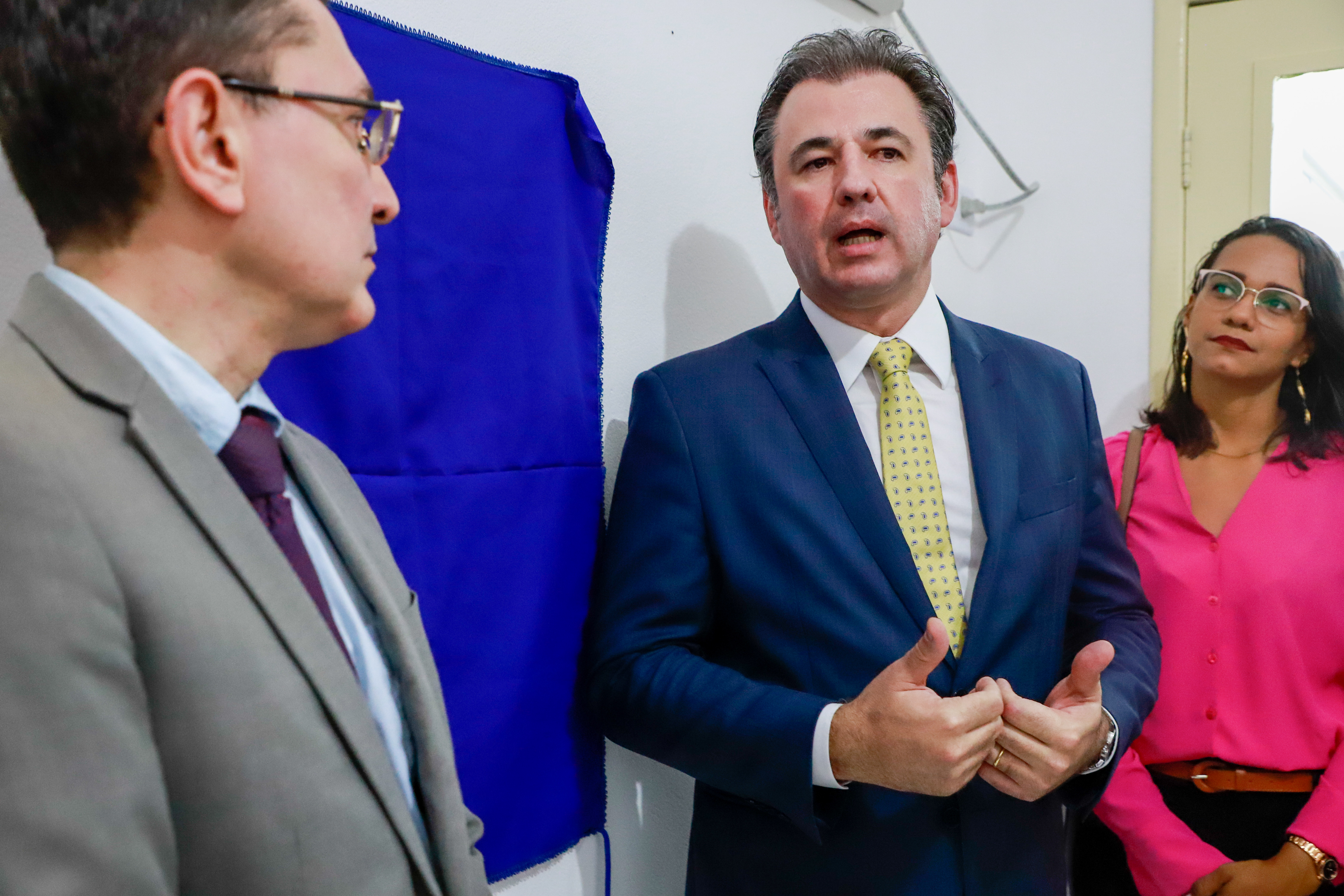 Inaugura&ccedil;&atilde;o de Parlat&oacute;rio no Pres&iacute;dio Rorinildo da Rocha Le&atilde;o, em Palmares