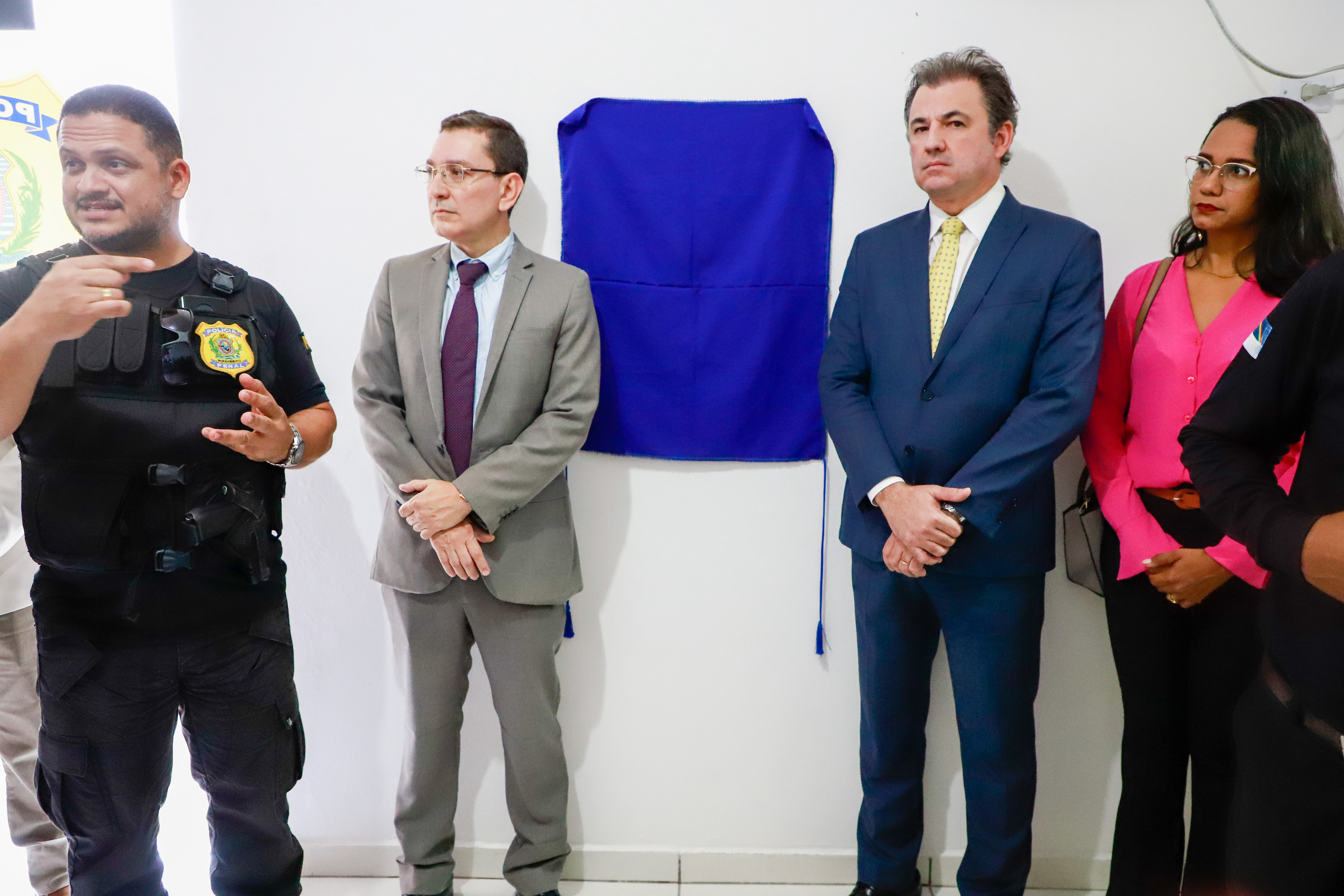 Inaugura&ccedil;&atilde;o de Parlat&oacute;rio no Pres&iacute;dio Rorinildo da Rocha Le&atilde;o, em Palmares