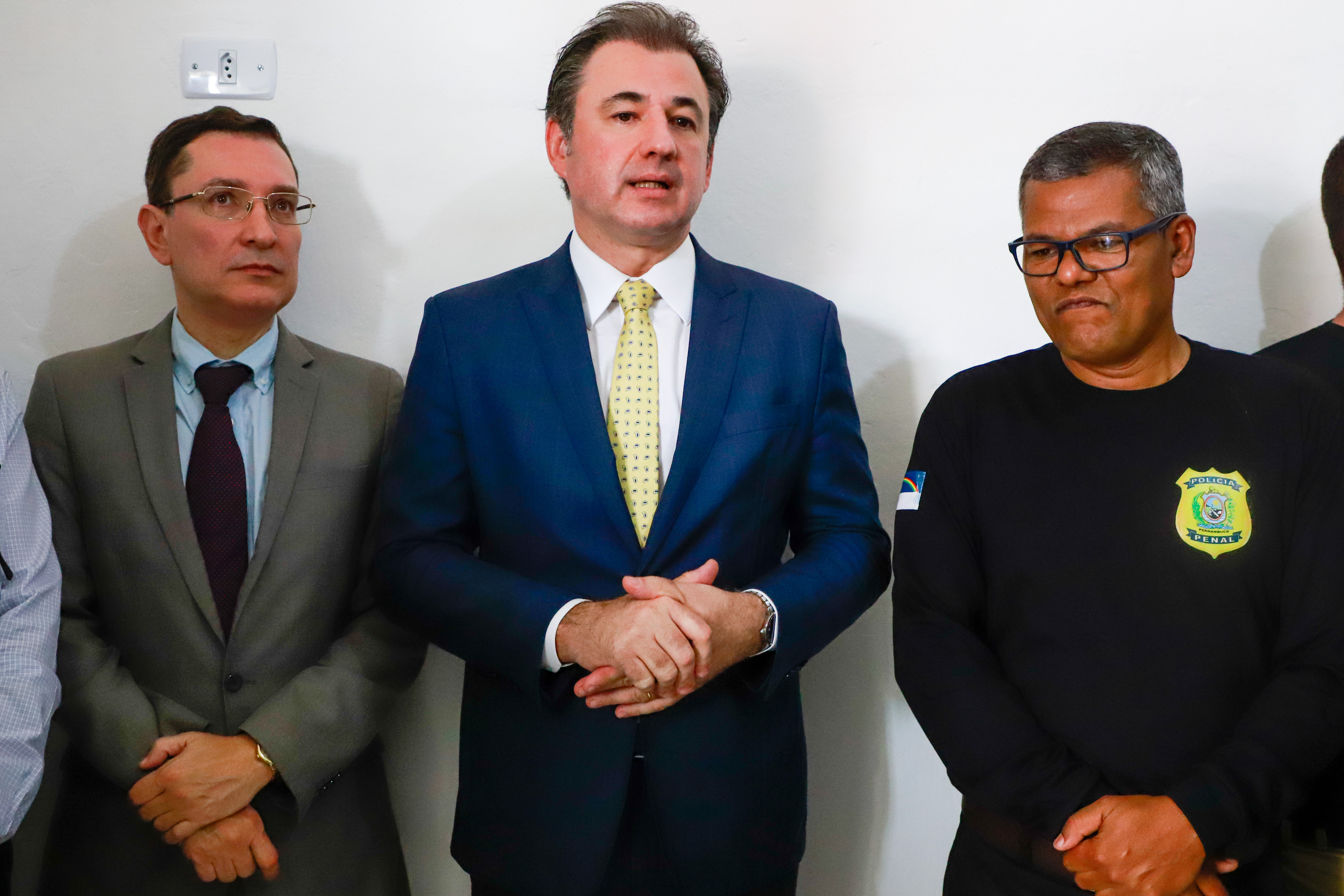Inaugura&ccedil;&atilde;o de Parlat&oacute;rio no Pres&iacute;dio Rorinildo da Rocha Le&atilde;o, em Palmares