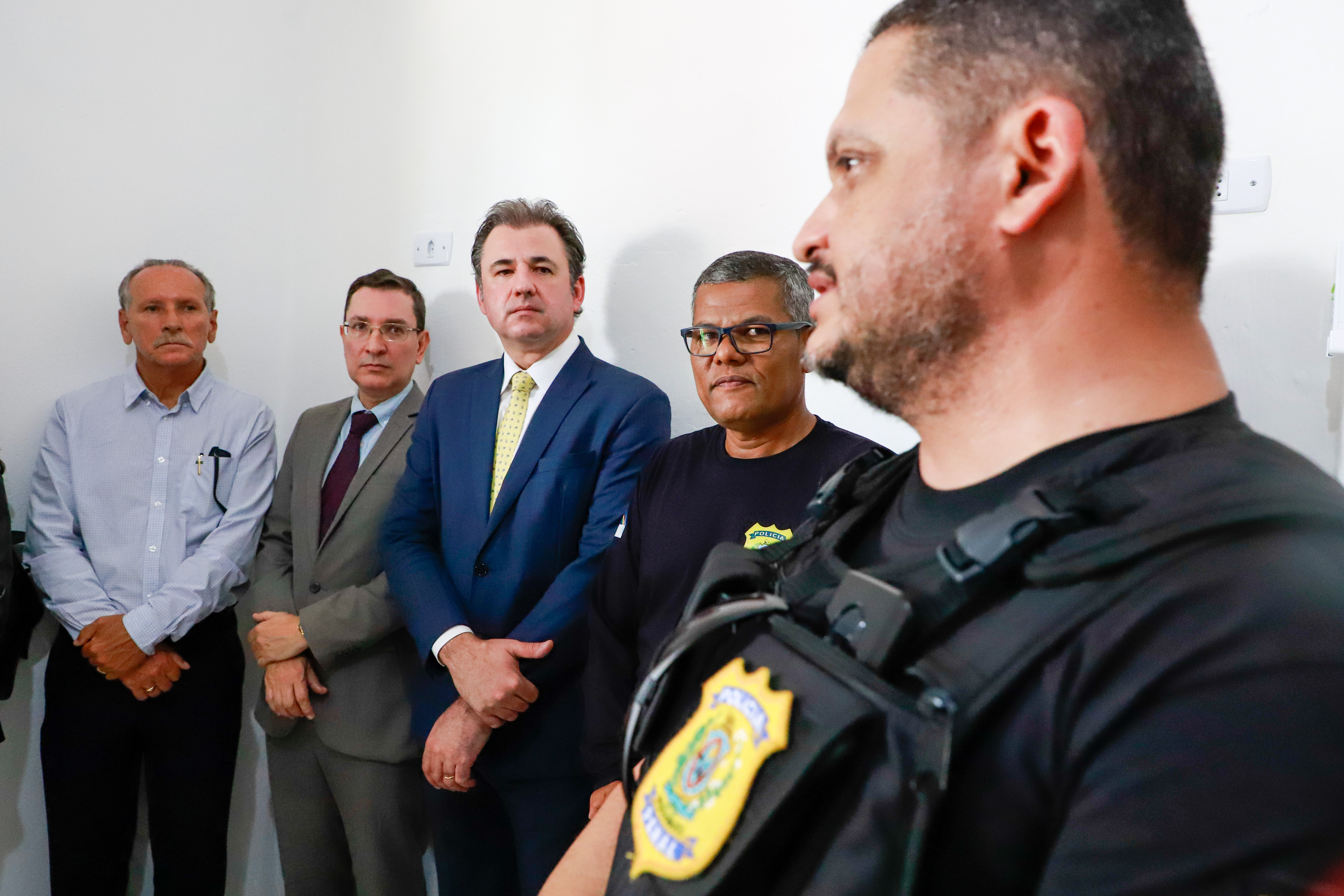Inaugura&ccedil;&atilde;o de Parlat&oacute;rio no Pres&iacute;dio Rorinildo da Rocha Le&atilde;o, em Palmares