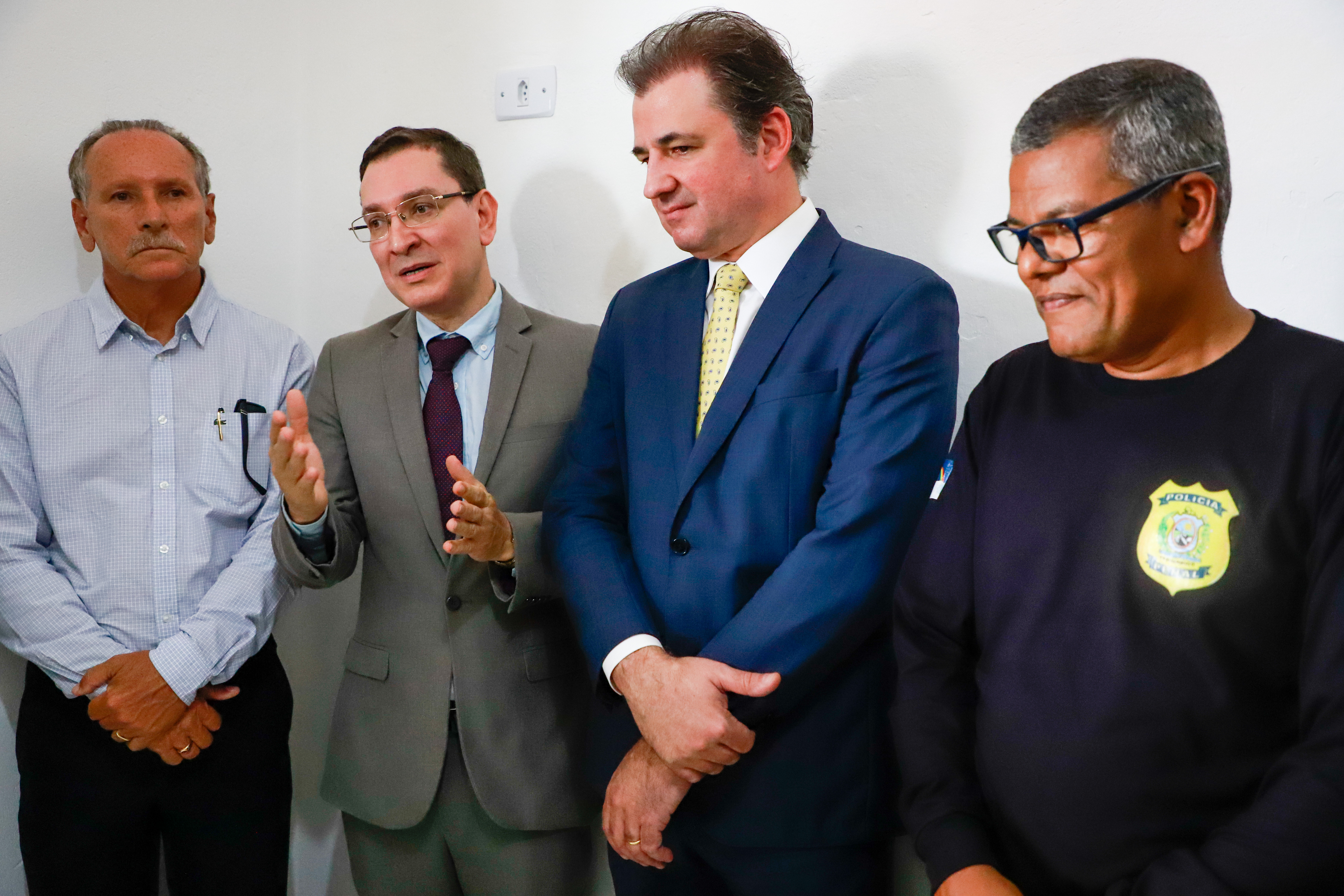 Inaugura&ccedil;&atilde;o de Parlat&oacute;rio no Pres&iacute;dio Rorinildo da Rocha Le&atilde;o, em Palmares