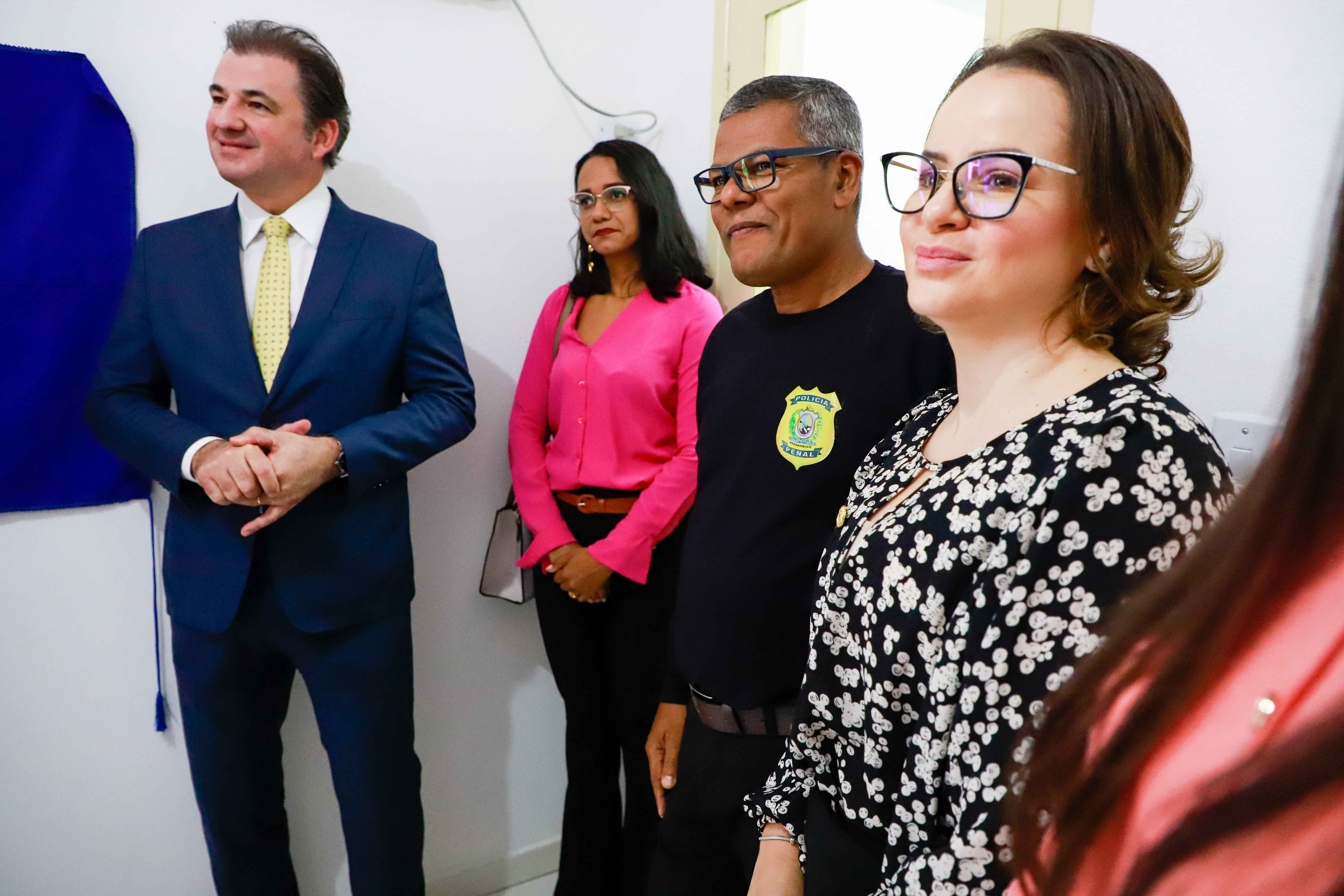 Inaugura&ccedil;&atilde;o de Parlat&oacute;rio no Pres&iacute;dio Rorinildo da Rocha Le&atilde;o, em Palmares