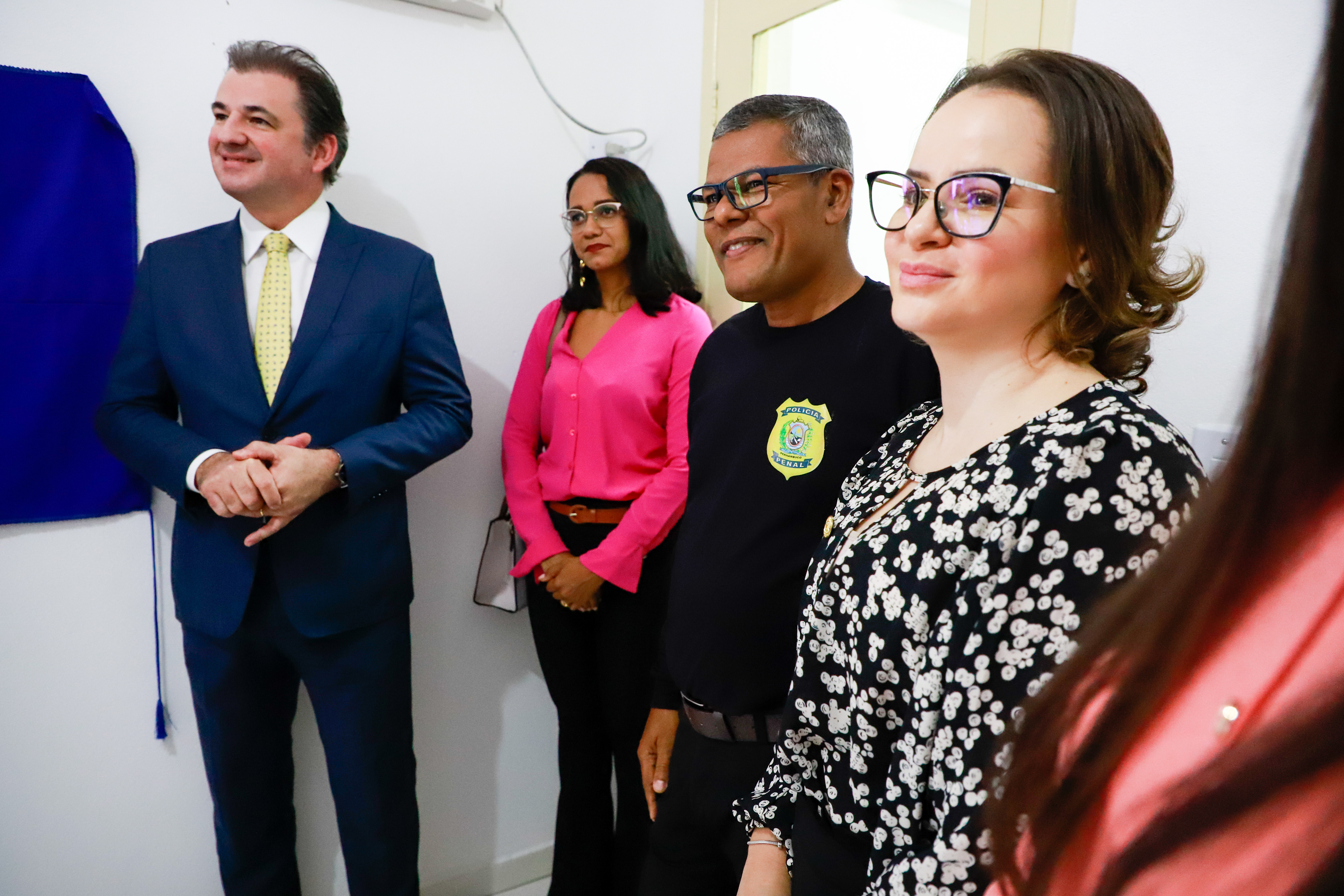 Inaugura&ccedil;&atilde;o de Parlat&oacute;rio no Pres&iacute;dio Rorinildo da Rocha Le&atilde;o, em Palmares