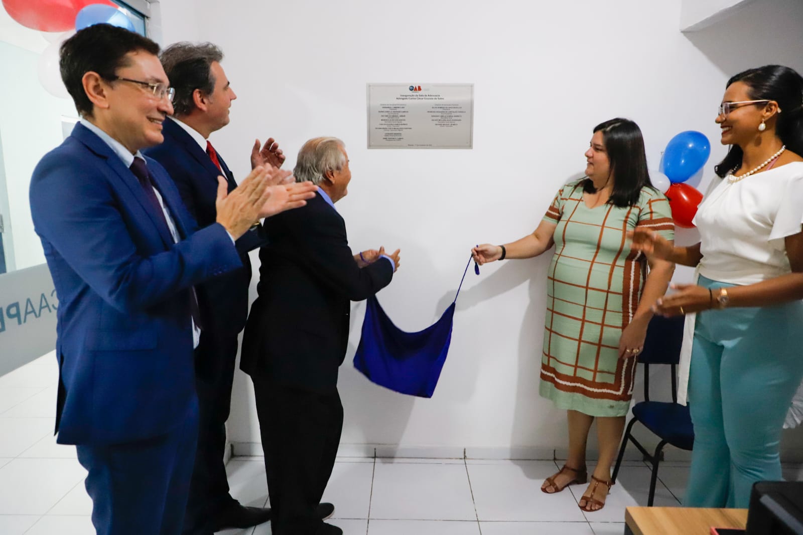 Inaugura&ccedil;&atilde;o da Sala da Advocacia em Ribeir&atilde;o