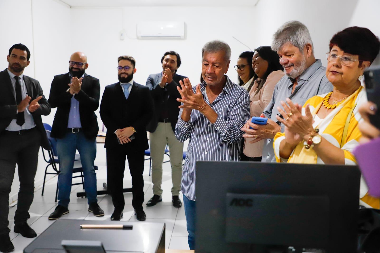 Inaugura&ccedil;&atilde;o da Sala da Advocacia em Ribeir&atilde;o
