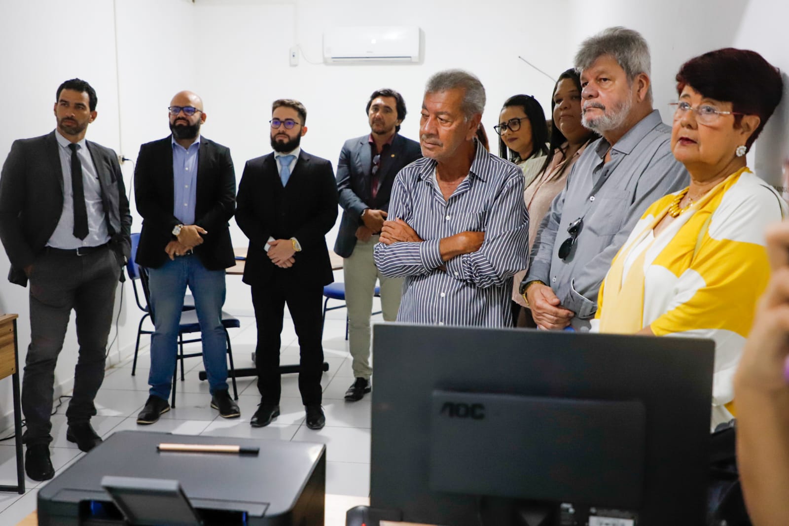Inaugura&ccedil;&atilde;o da Sala da Advocacia em Ribeir&atilde;o