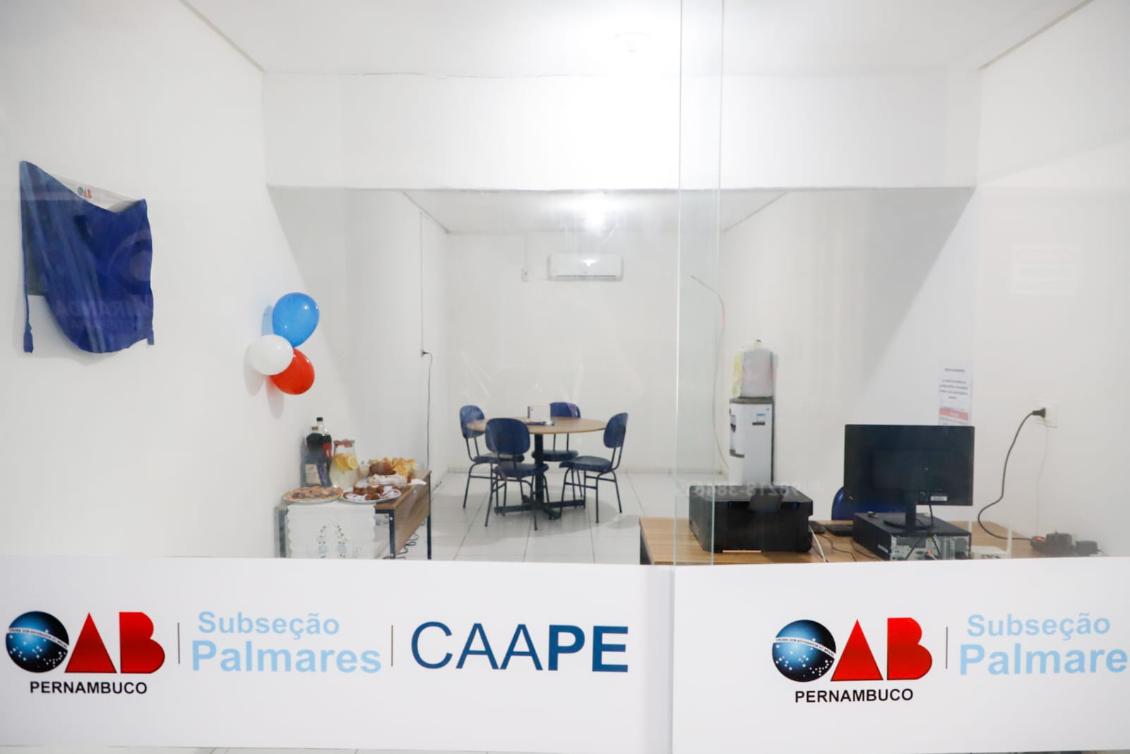 Inaugura&ccedil;&atilde;o da Sala da Advocacia em Ribeir&atilde;o