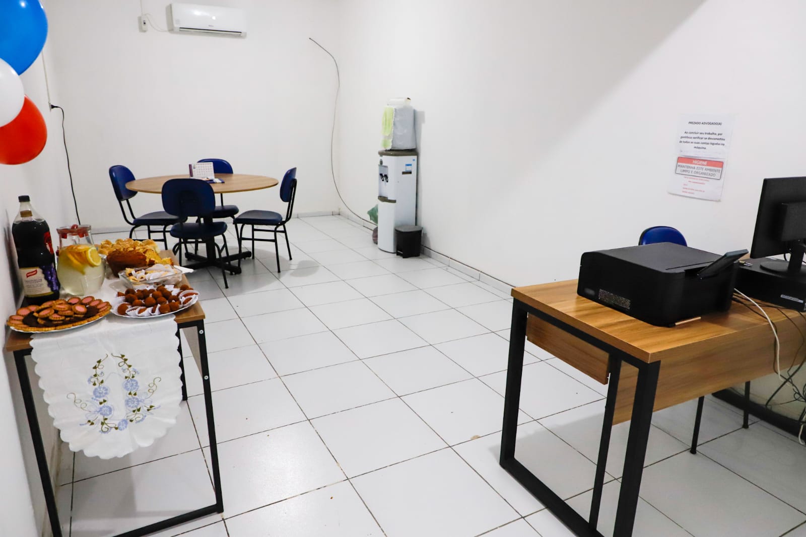 Inaugura&ccedil;&atilde;o da Sala da Advocacia em Ribeir&atilde;o