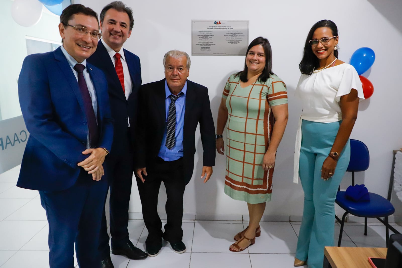 Inaugura&ccedil;&atilde;o da Sala da Advocacia em Ribeir&atilde;o