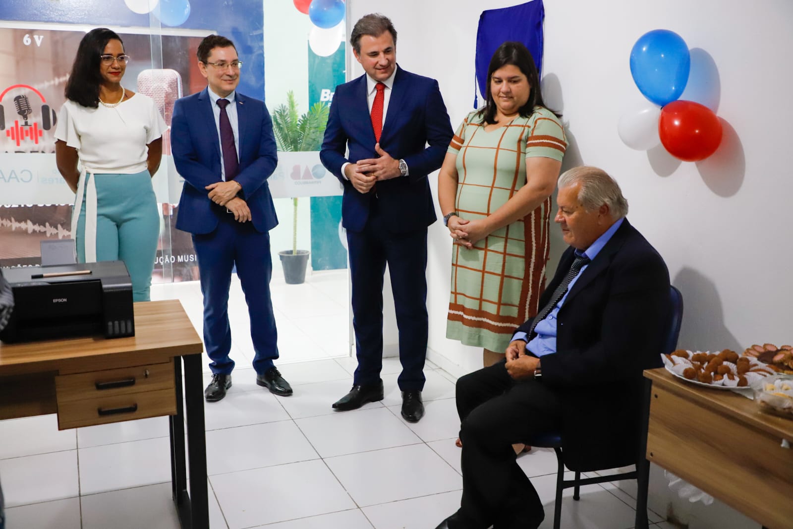 Inaugura&ccedil;&atilde;o da Sala da Advocacia em Ribeir&atilde;o