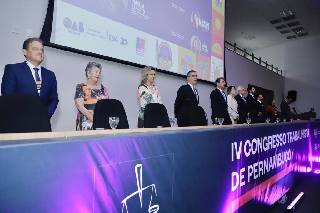 IV Congresso Trabalhista de Pernambuco