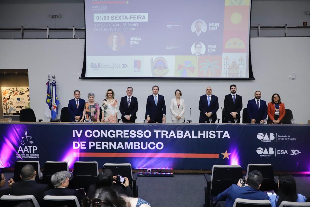 IV Congresso Trabalhista de Pernambuco