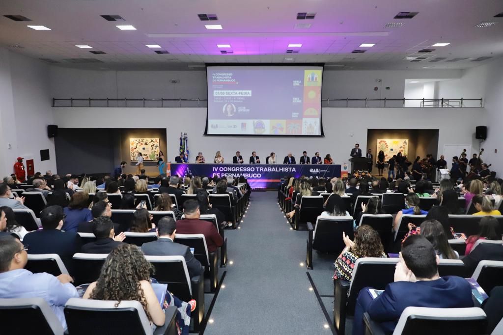 IV Congresso Trabalhista de Pernambuco