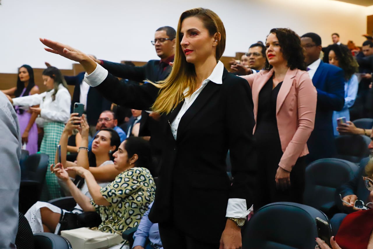 Juramento novos advogados, advogadas e estagi&aacute;rios - Turmas Manh&atilde;