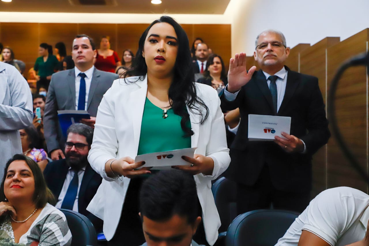 Juramento novos advogados, advogadas e estagi&aacute;rios - Turmas Manh&atilde;