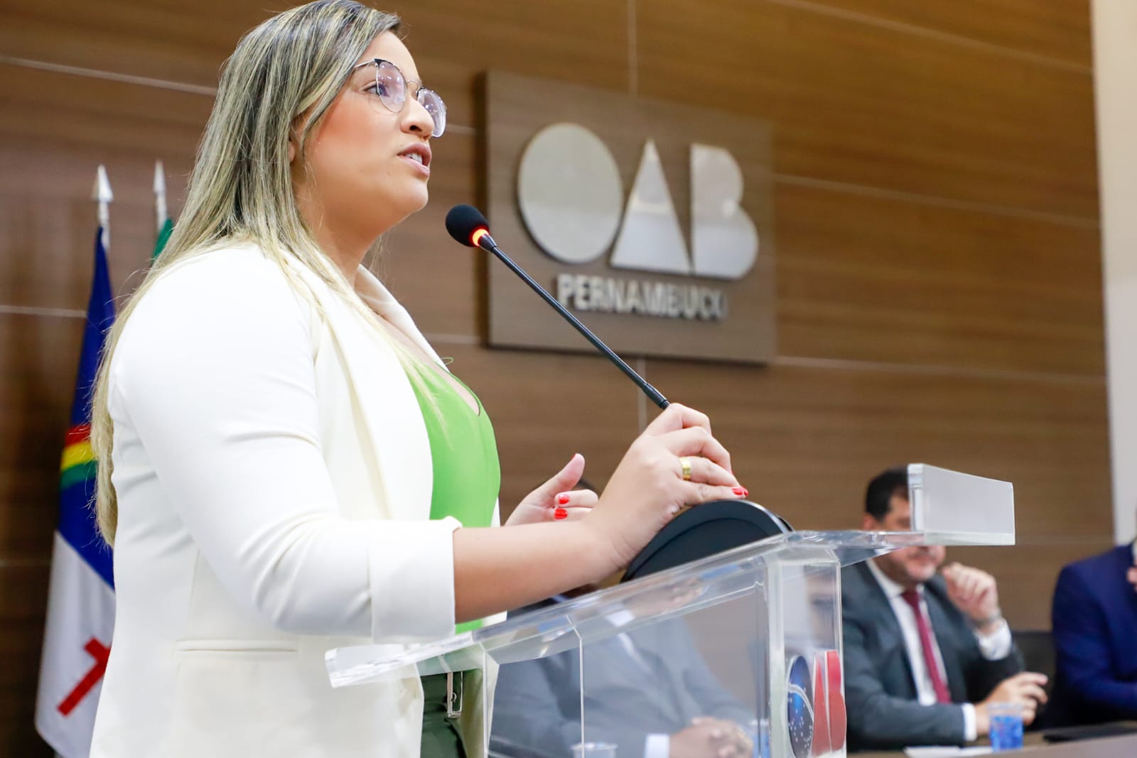Juramento novos advogados, advogadas e estagi&aacute;rios &ndash; Turmas Tarde