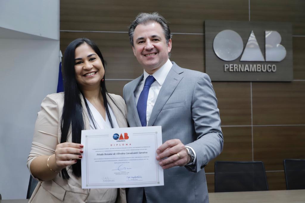Juramento de novos advogados, advogadas e estagi&aacute;rios