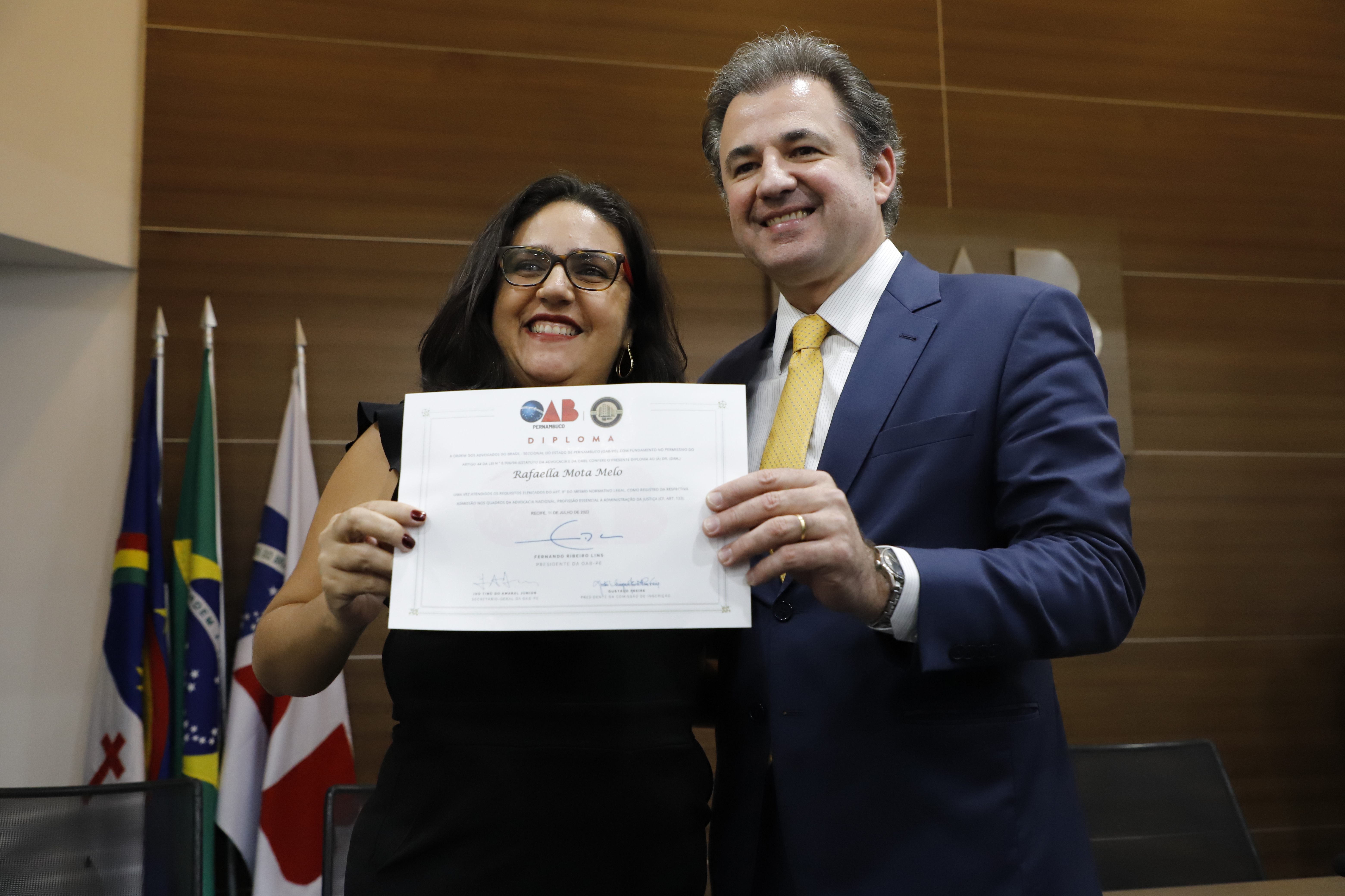 OAB-PE realiza juramento de novos advogados e advogadas
