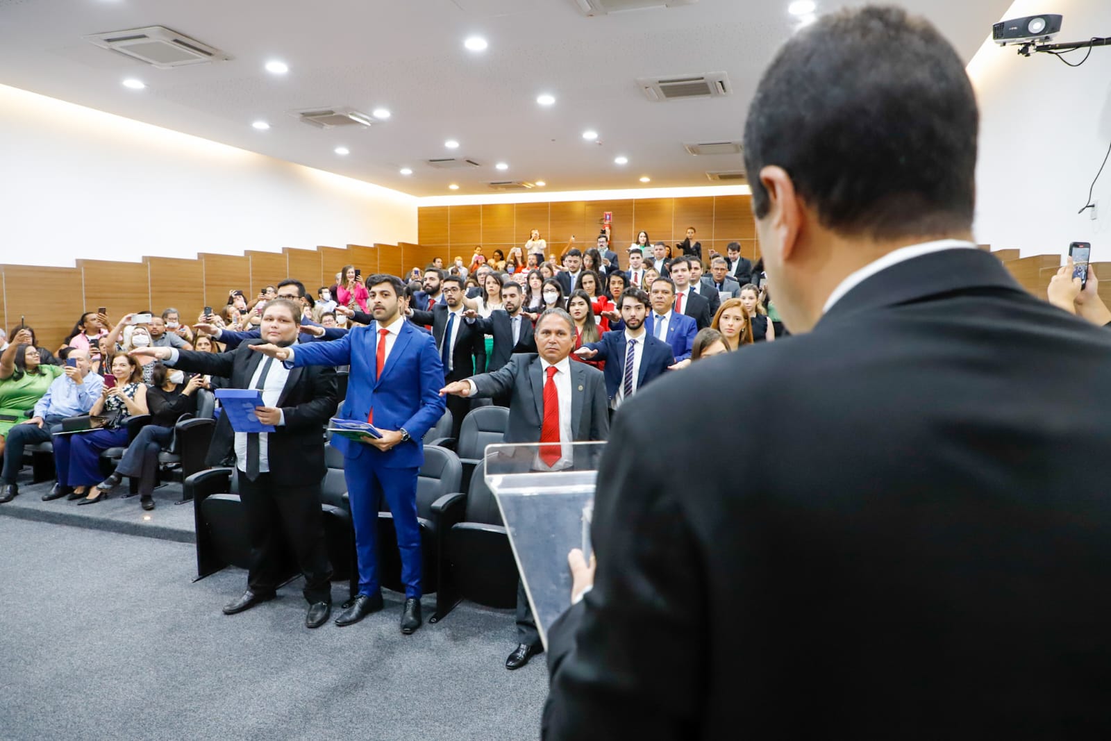 Juramento novos advogados, advogadas e estagi&aacute;rios - Turma Manh&atilde;