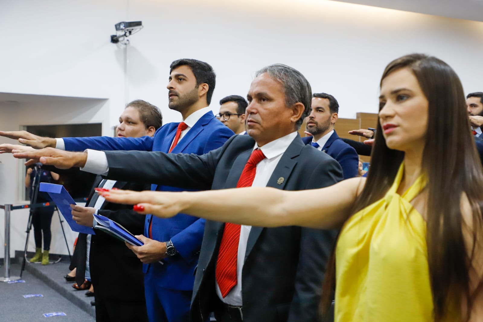 Juramento novos advogados, advogadas e estagi&aacute;rios - Turma Manh&atilde;