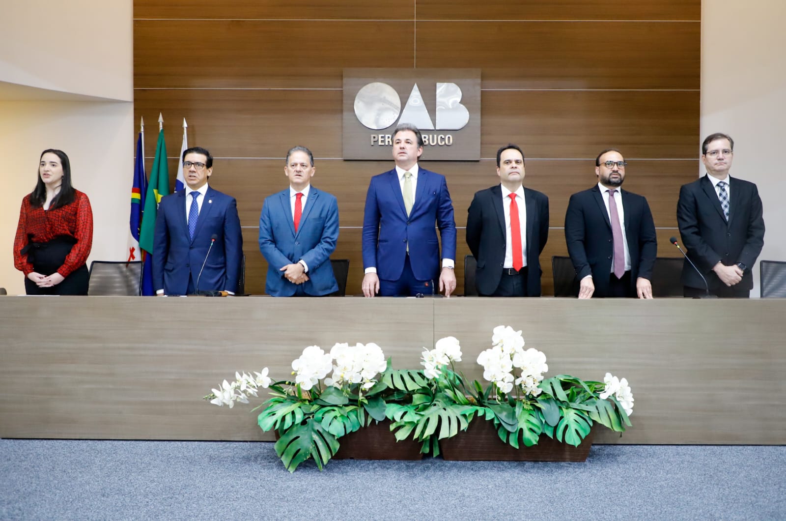 Juramento novos advogados, advogadas e estagi&aacute;rios - Turma Manh&atilde;