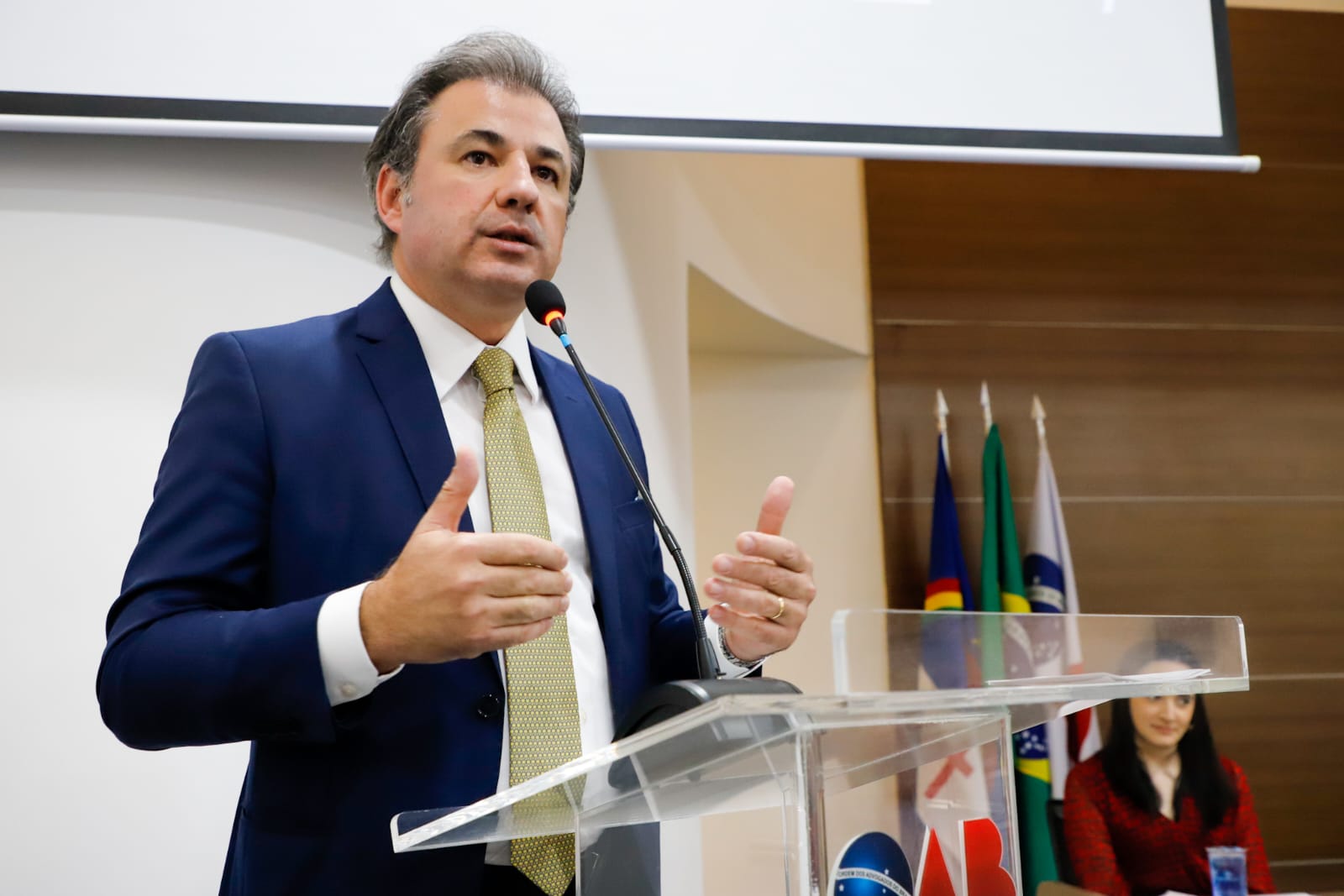 Juramento novos advogados, advogadas e estagi&aacute;rios - Turma Manh&atilde;