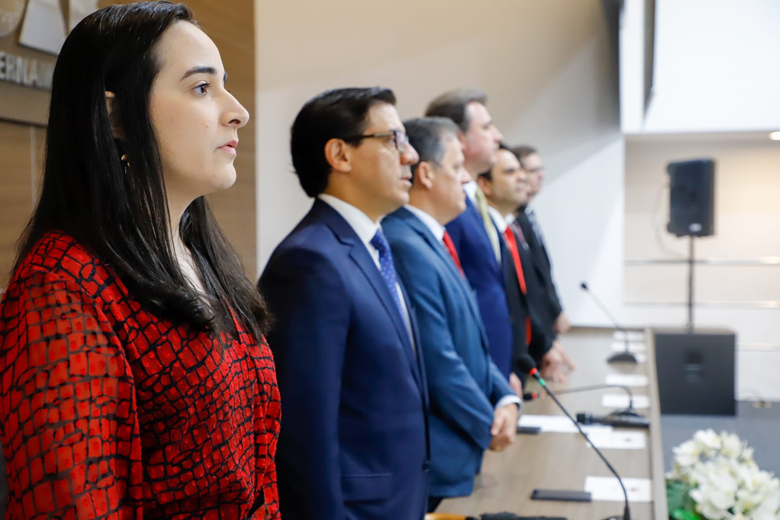 Juramento novos advogados, advogadas e estagi&aacute;rios - Turma Manh&atilde;