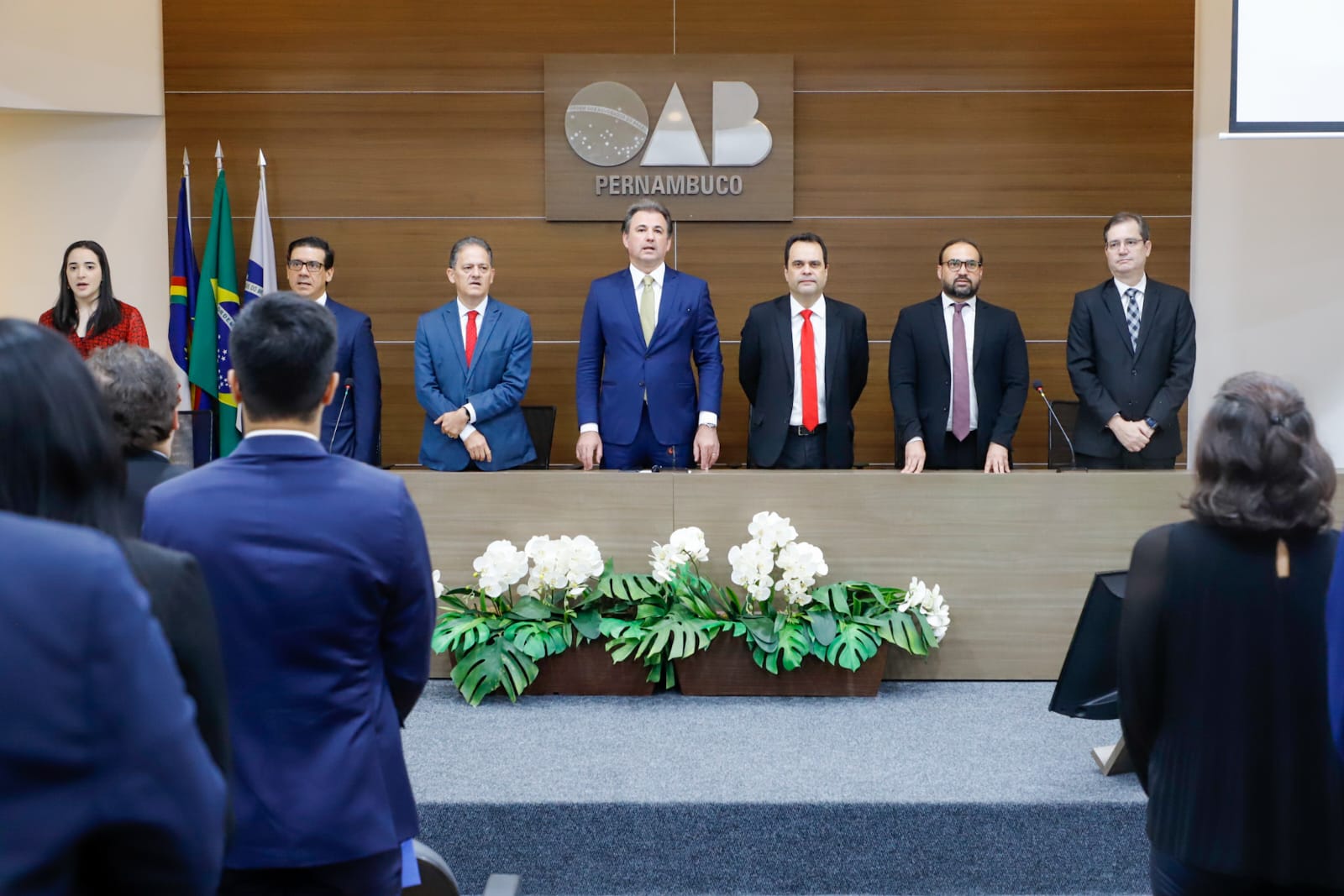 Juramento novos advogados, advogadas e estagi&aacute;rios - Turma Manh&atilde;