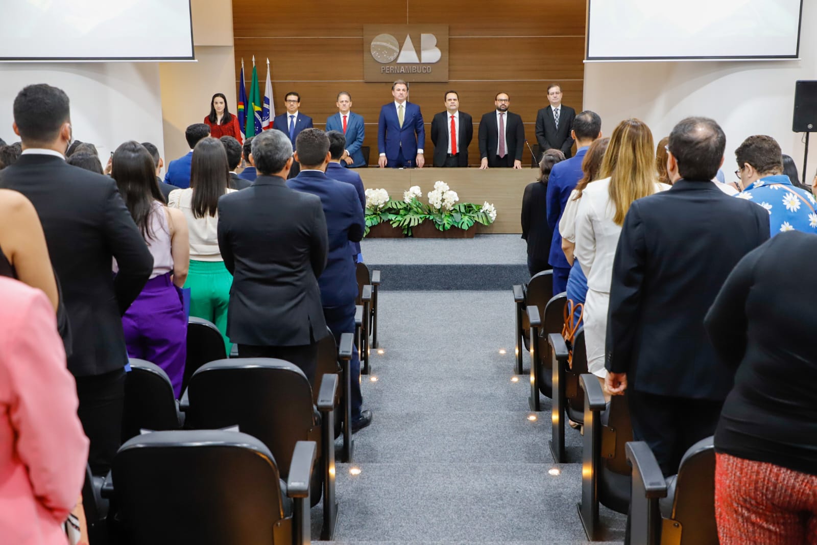 Juramento novos advogados, advogadas e estagi&aacute;rios - Turma Manh&atilde;