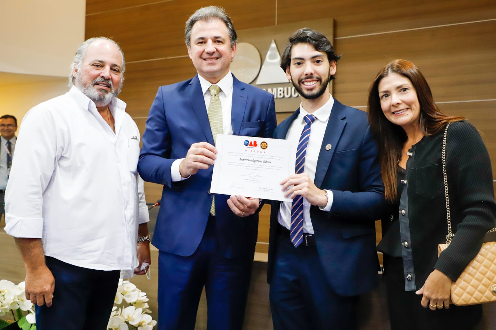 Juramento novos advogados, advogadas e estagi&aacute;rios - Turma Manh&atilde;