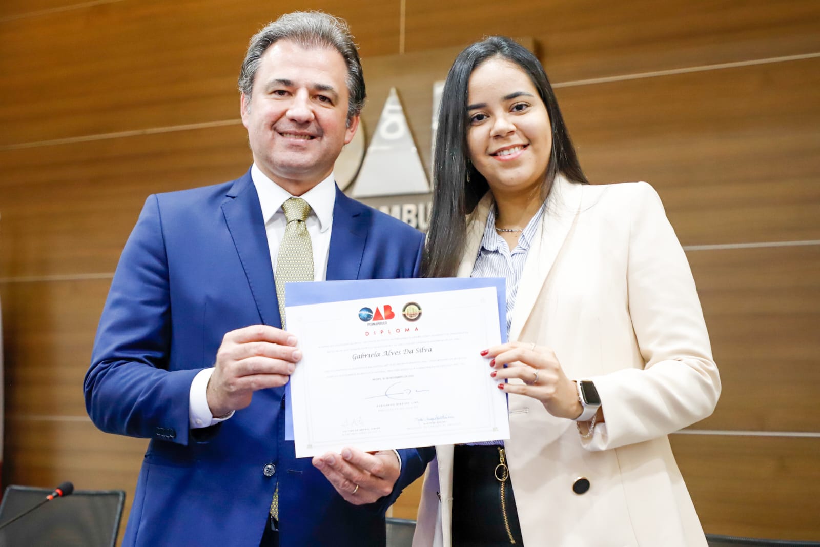 Juramento novos advogados, advogadas e estagi&aacute;rios - Turma Manh&atilde;