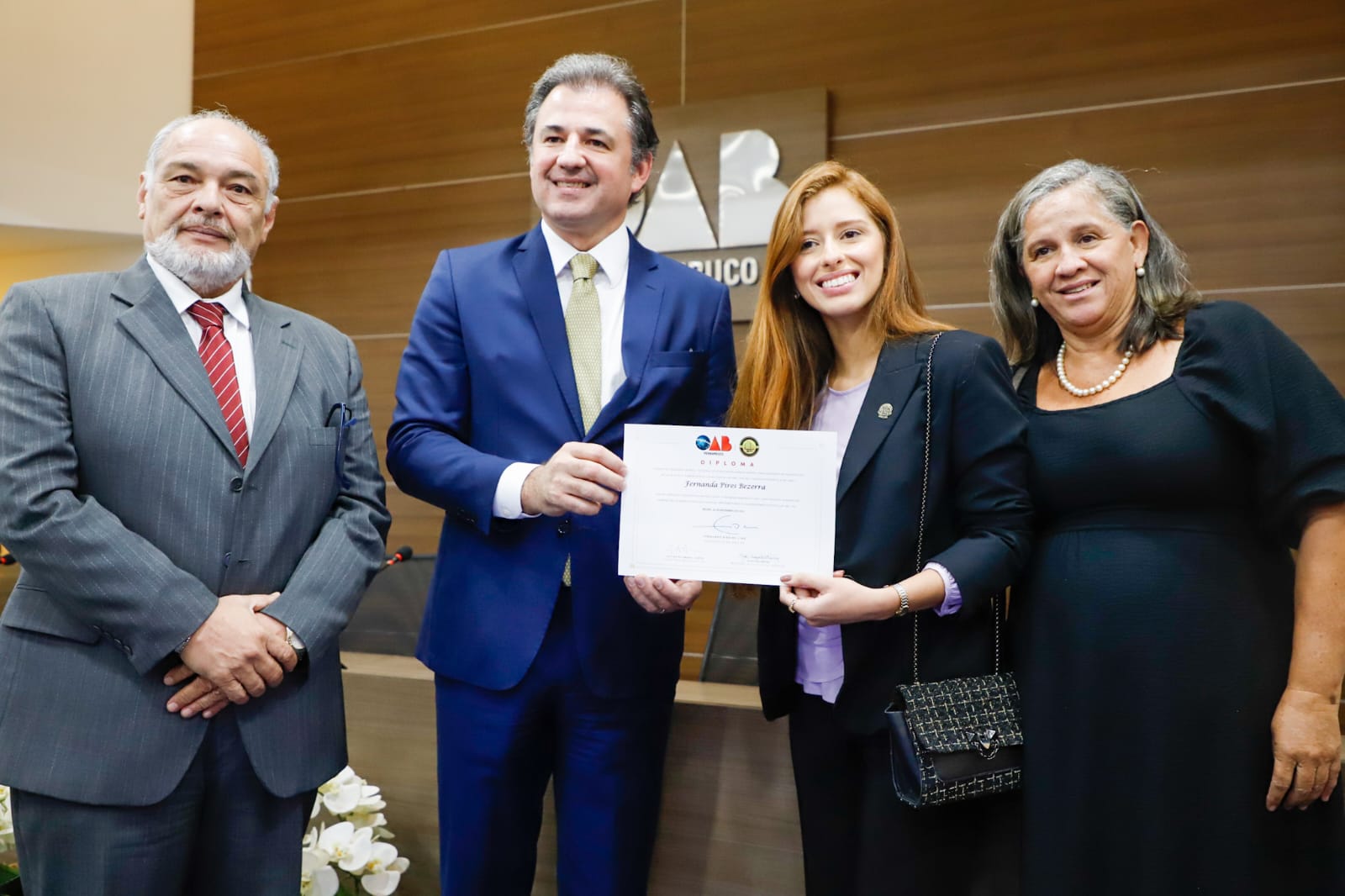 Juramento novos advogados, advogadas e estagi&aacute;rios - Turma Manh&atilde;