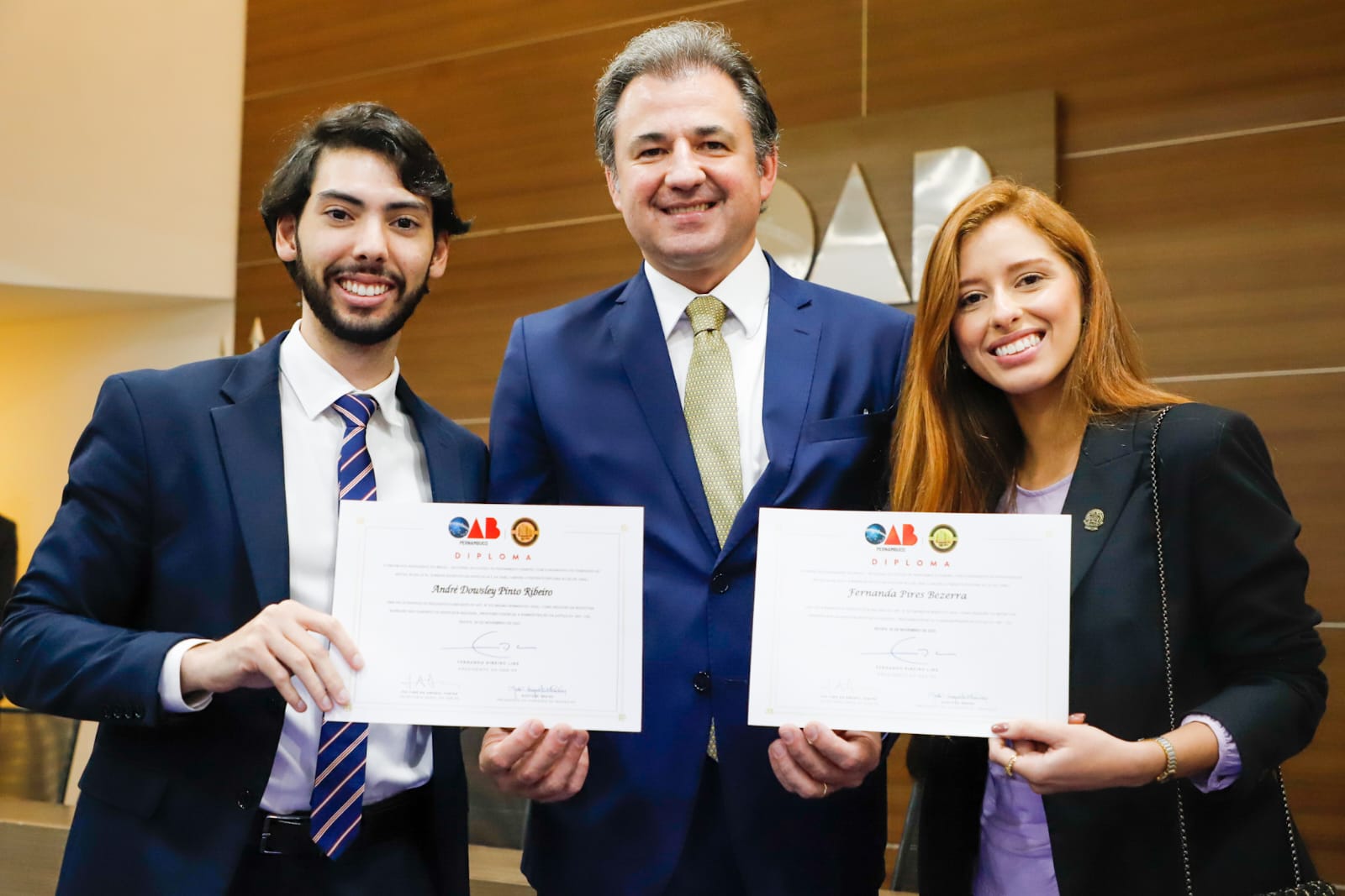 Juramento novos advogados, advogadas e estagi&aacute;rios - Turma Manh&atilde;