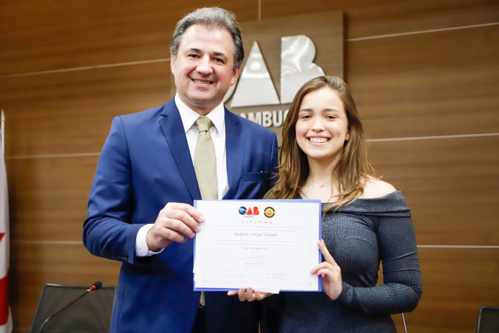 Juramento novos advogados, advogadas e estagi&aacute;rios - Turma Manh&atilde;