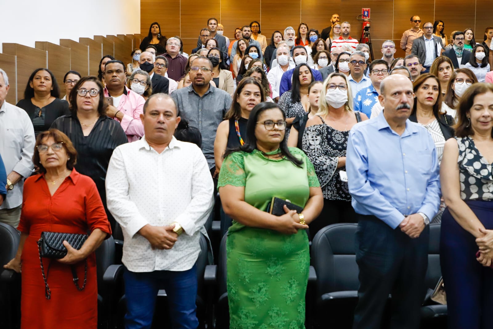 Juramento novos advogados, advogadas e estagi&aacute;rios - Turma Manh&atilde;