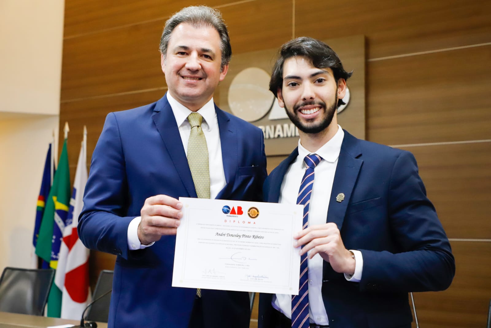 Juramento novos advogados, advogadas e estagi&aacute;rios - Turma Manh&atilde;