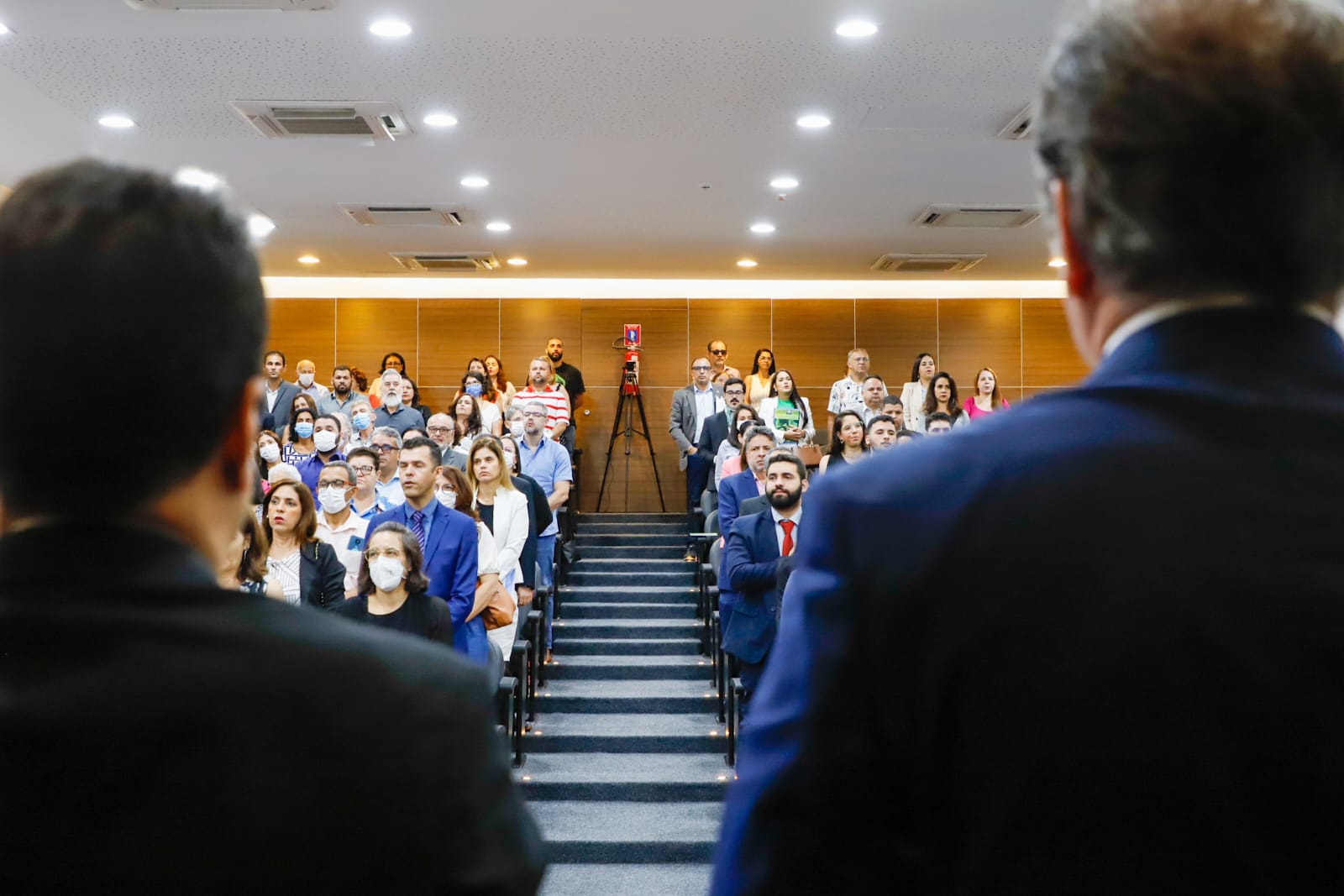 Juramento novos advogados, advogadas e estagi&aacute;rios - Turma Manh&atilde;